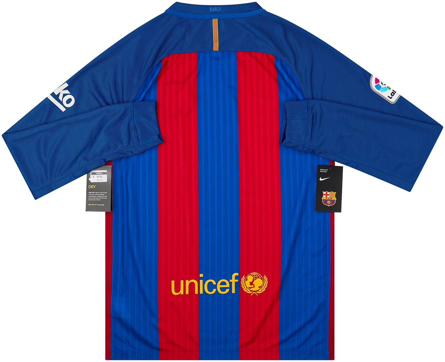 Equipacion barcelona 2016 outlet