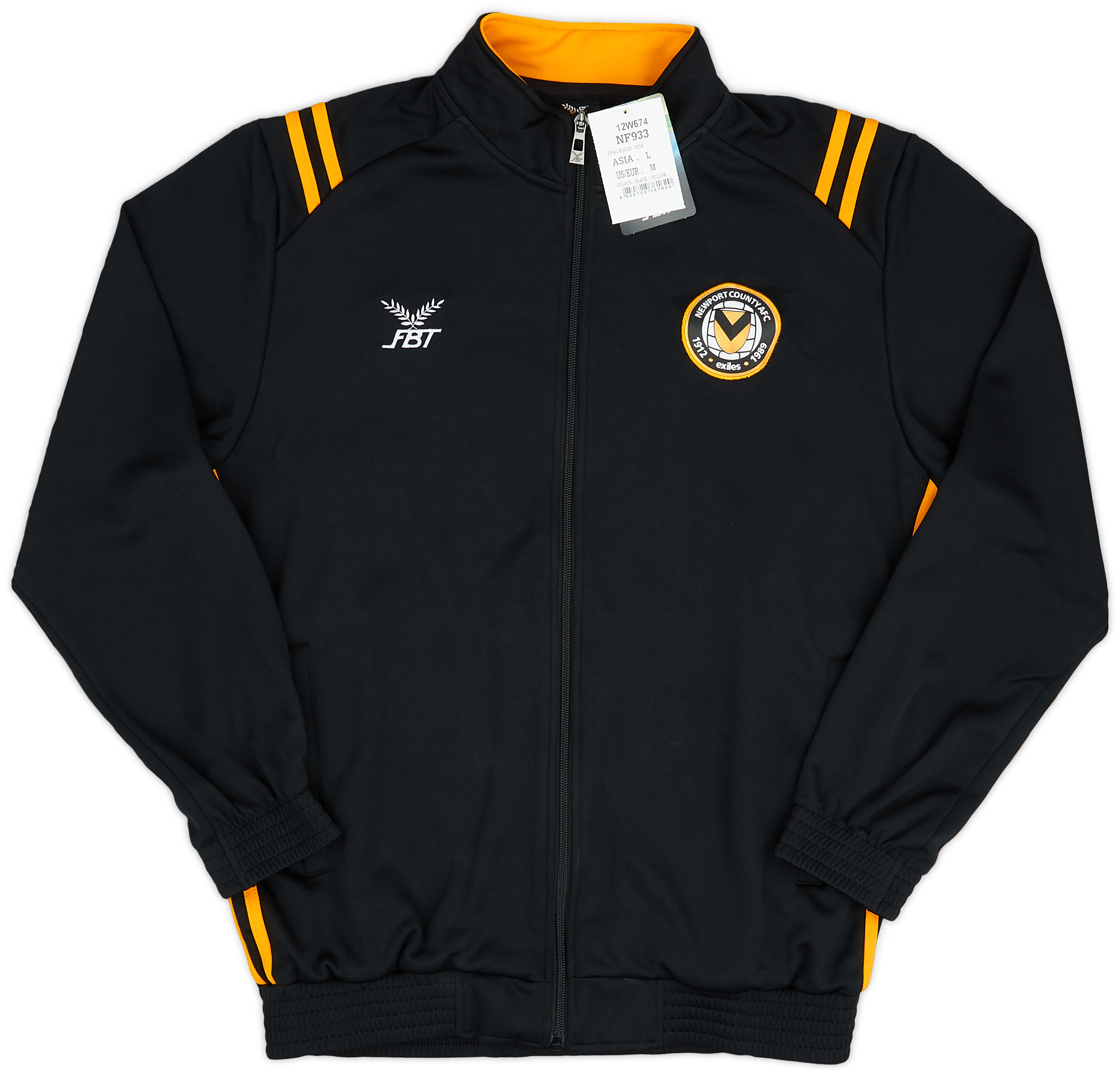 2019 20 Newport County FBT Jacket M