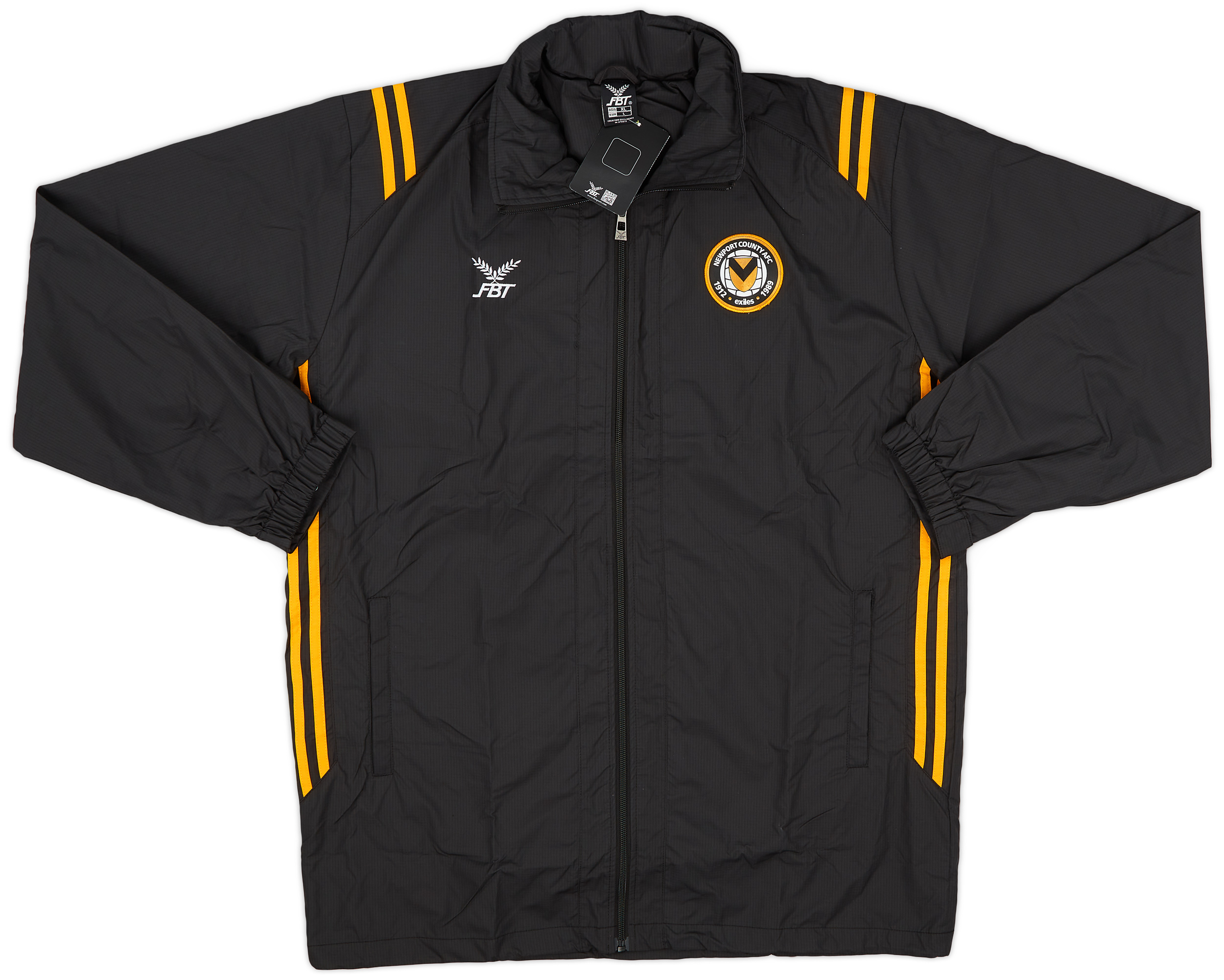201718 Newport County FBT Rain Jacket (L)