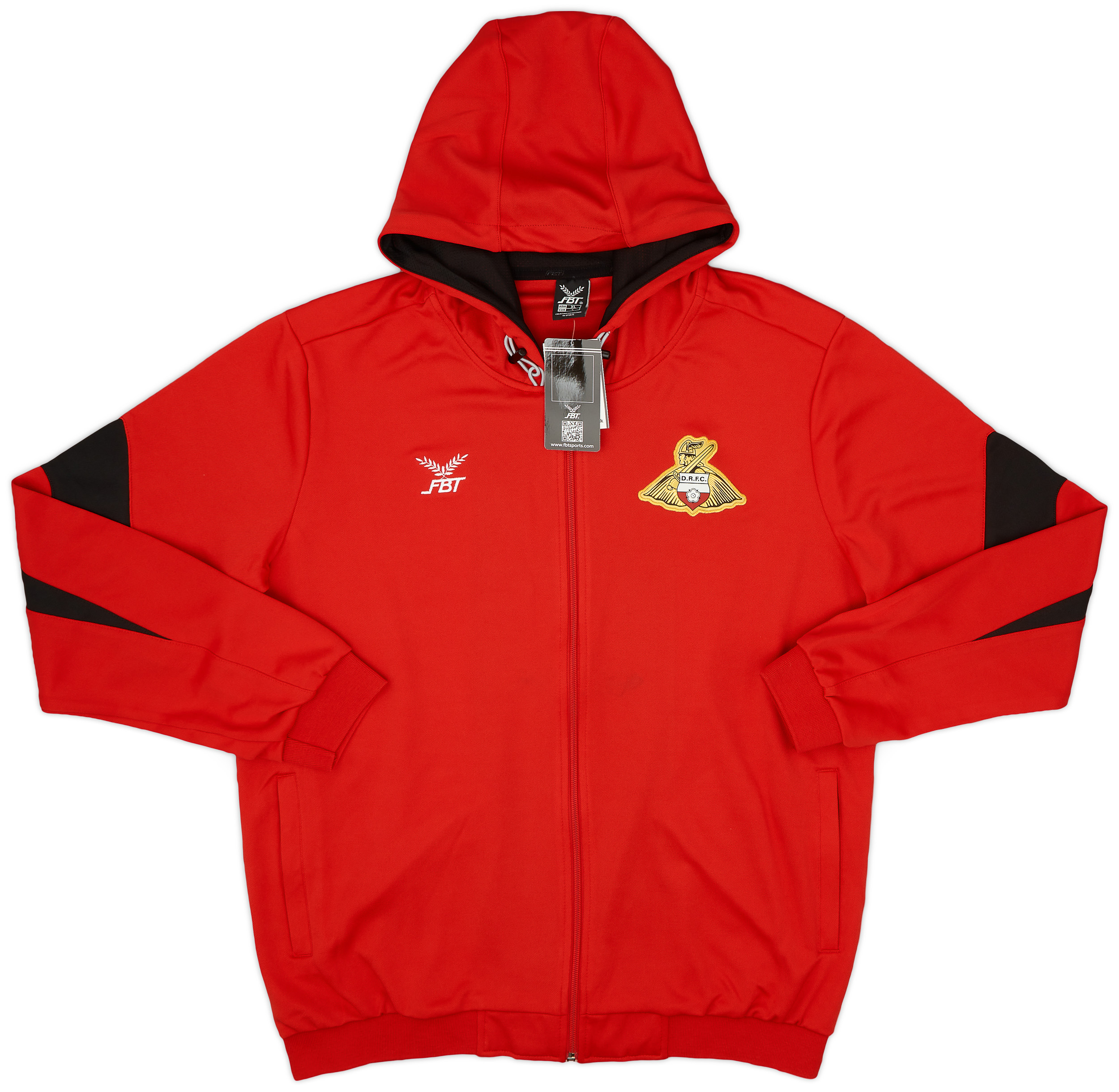 201718 Doncaster Rovers FBT Hooded Jacket