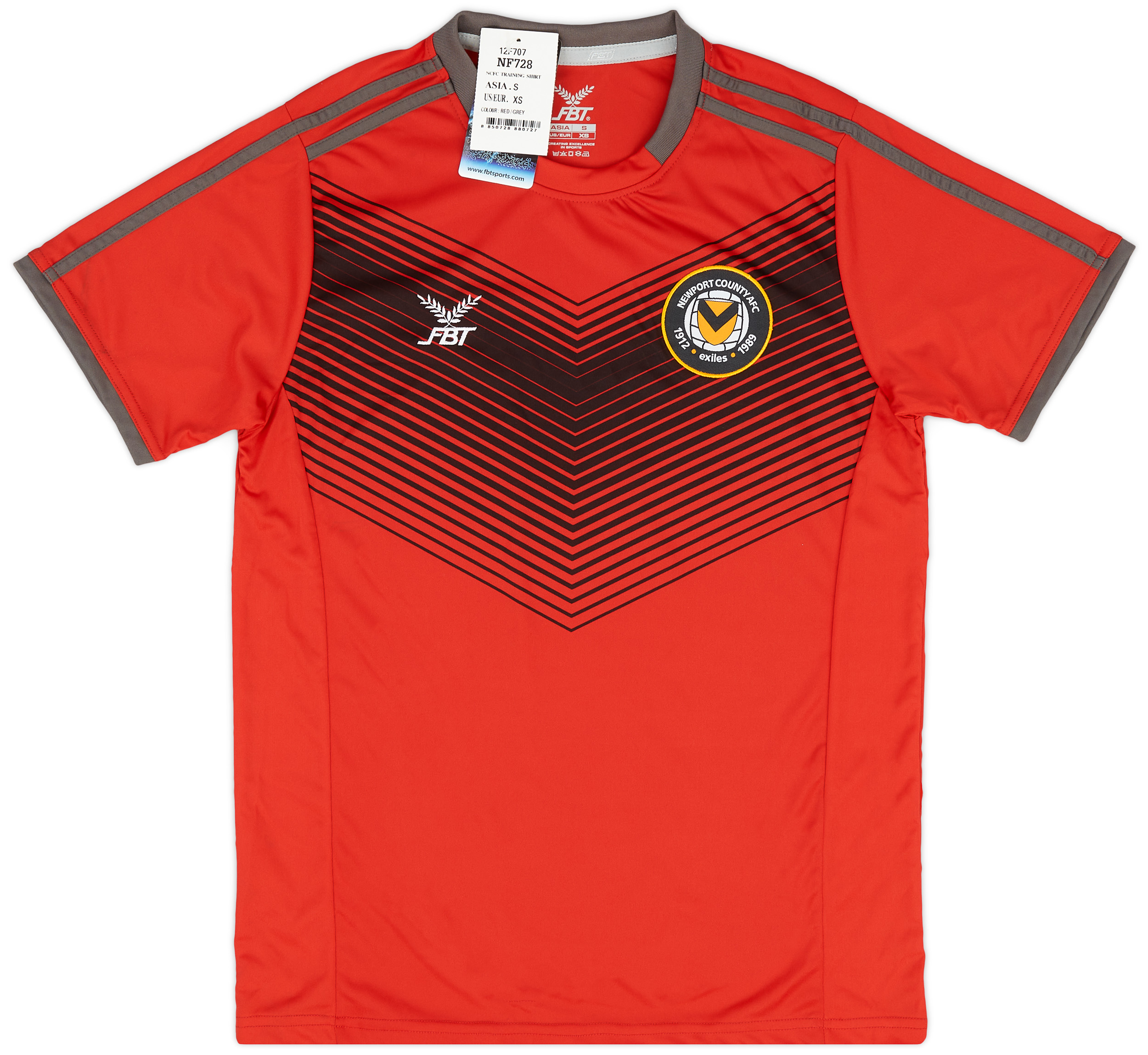 201718 Newport County FBT Training Shirt (L)