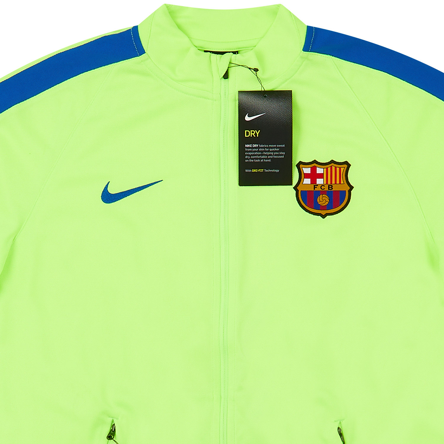 Nike barcelona track jacket deals