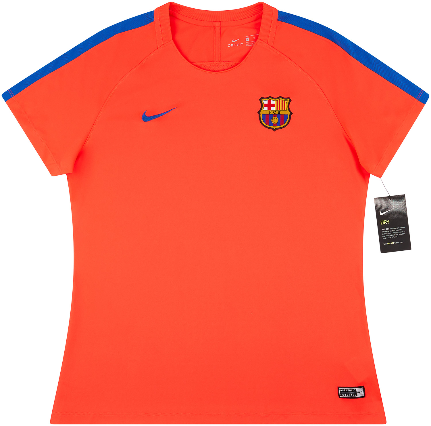 barcelona nike shirt
