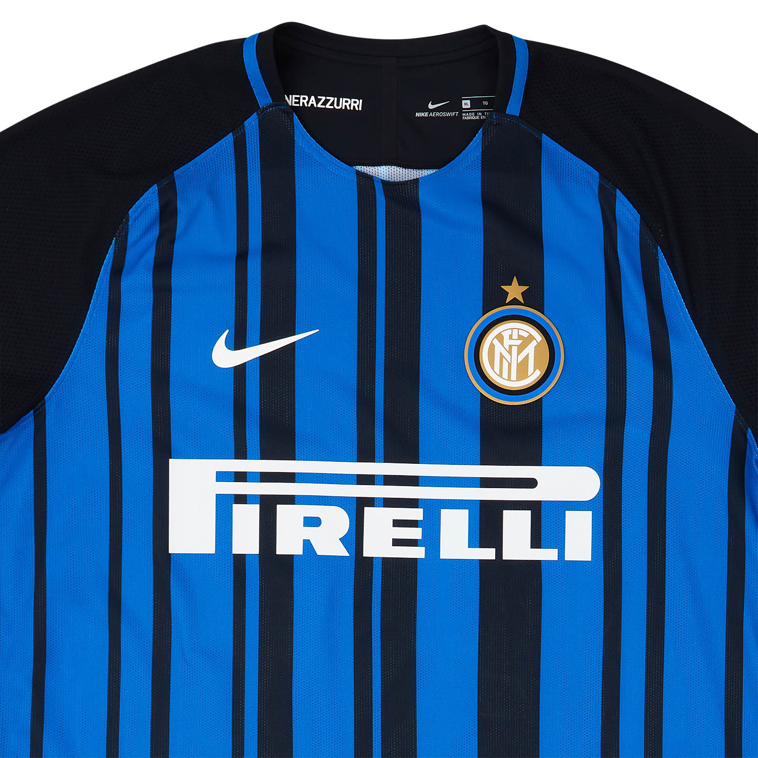 2017 18 Inter Milan Authentic Home Shirt XXL