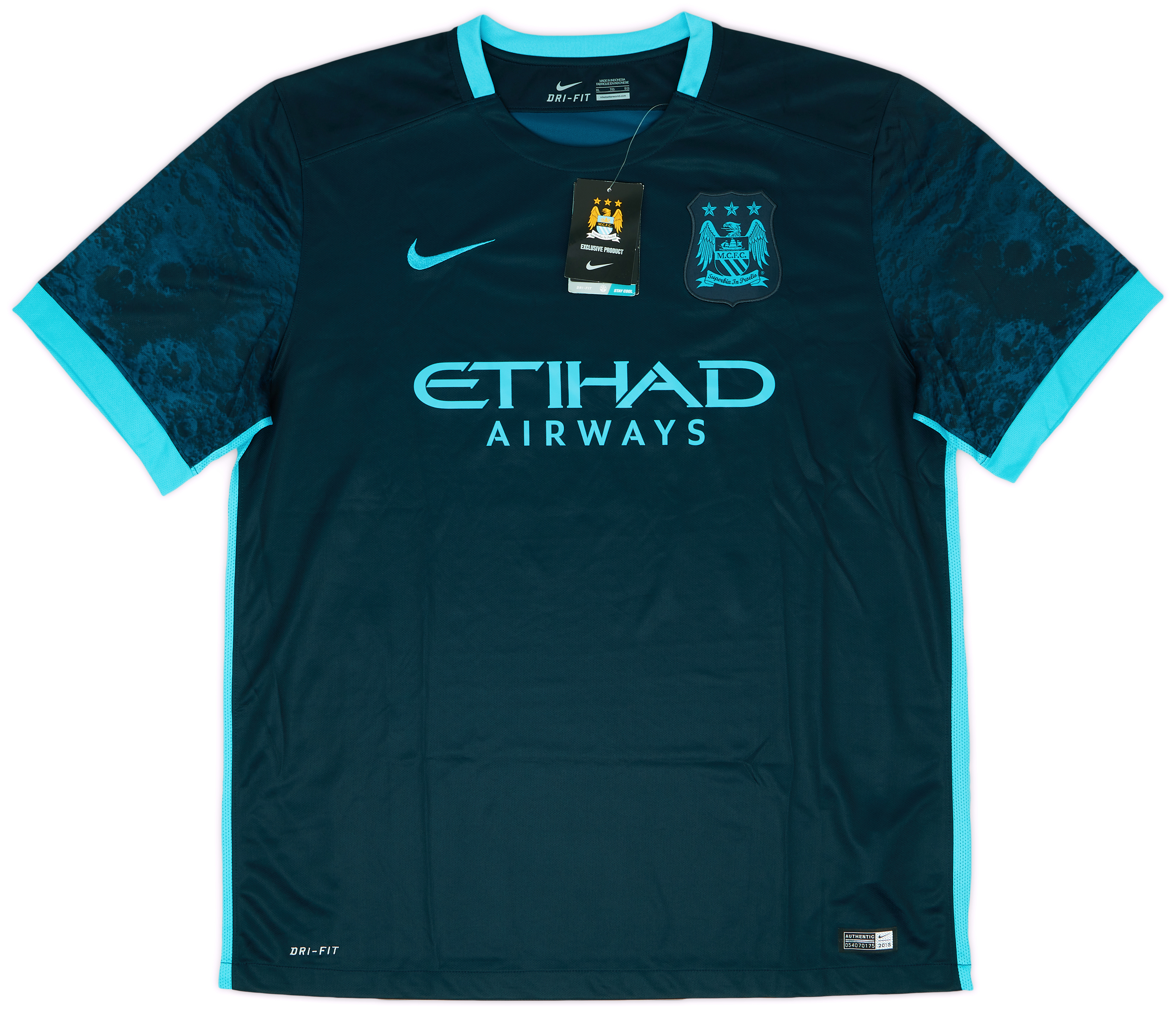 ファッション Shirt Away City Manchester 2015-16 Nasri (XL) #8 ウェア
