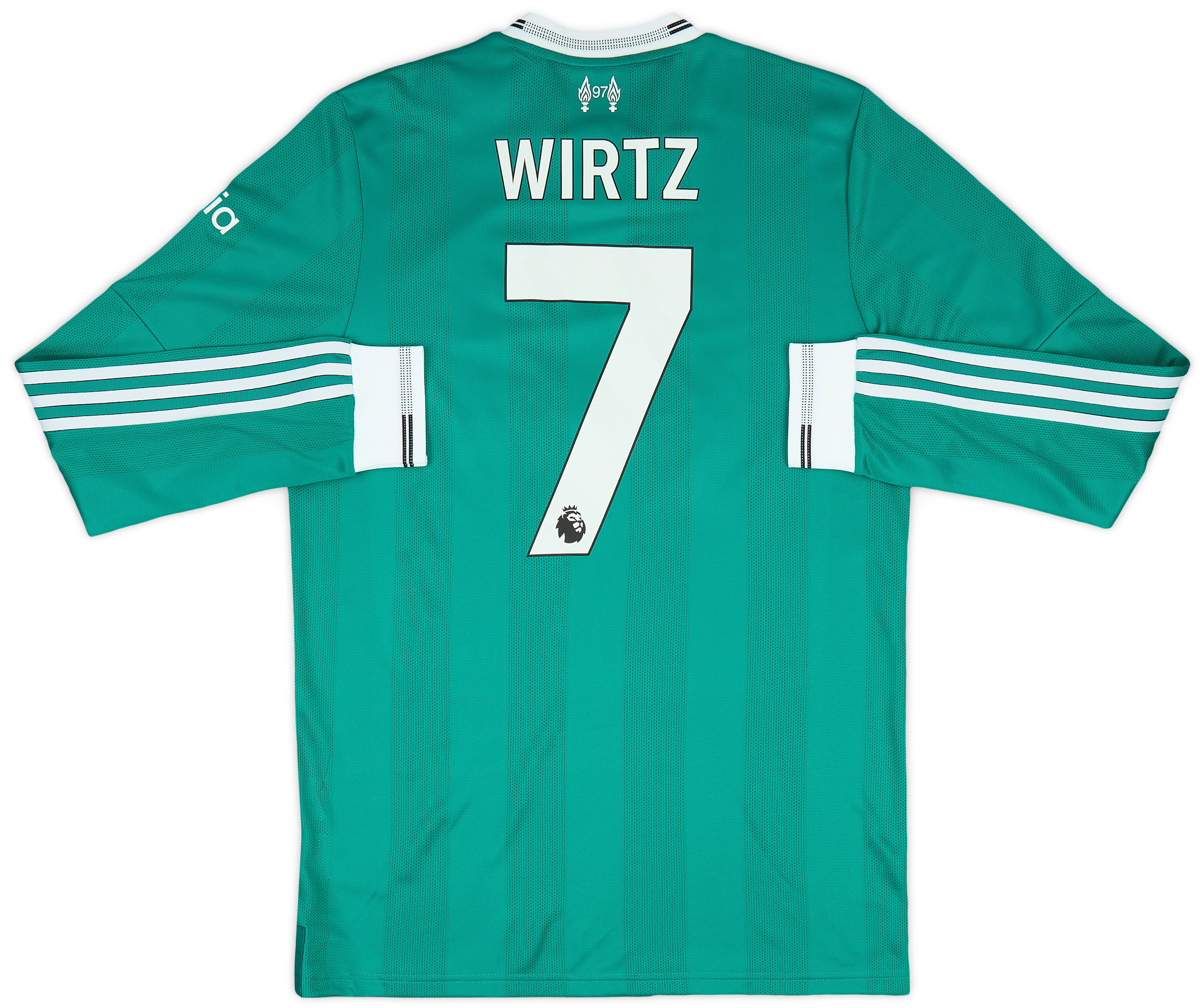 LFC WIRTZ 7 ジャージ XL Official Premier League Jerseys | DAZN