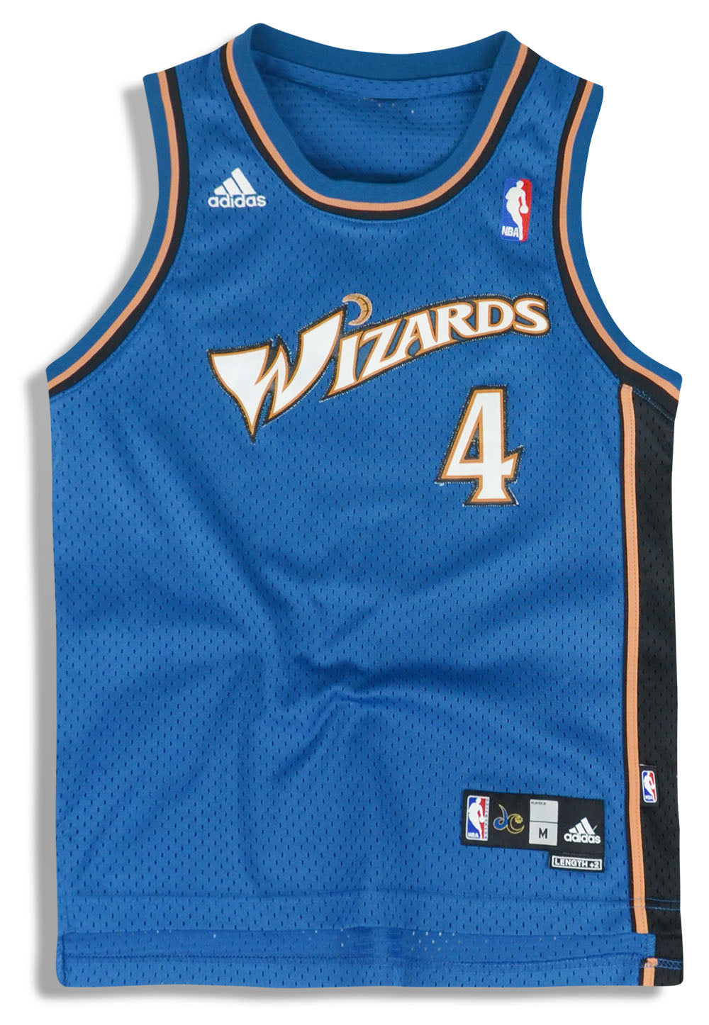 Wizards away jersey best sale