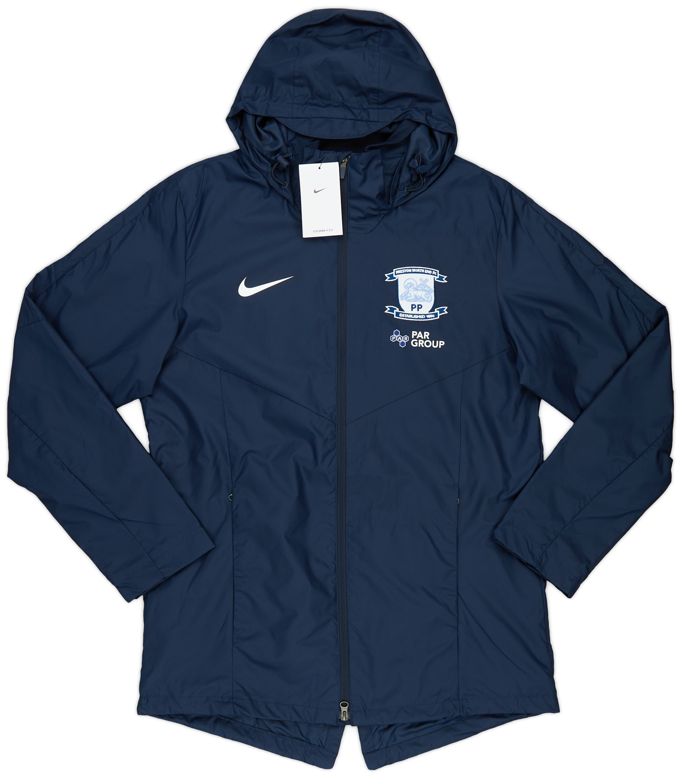 2022-23 Preston North End Nike Rain Jacket