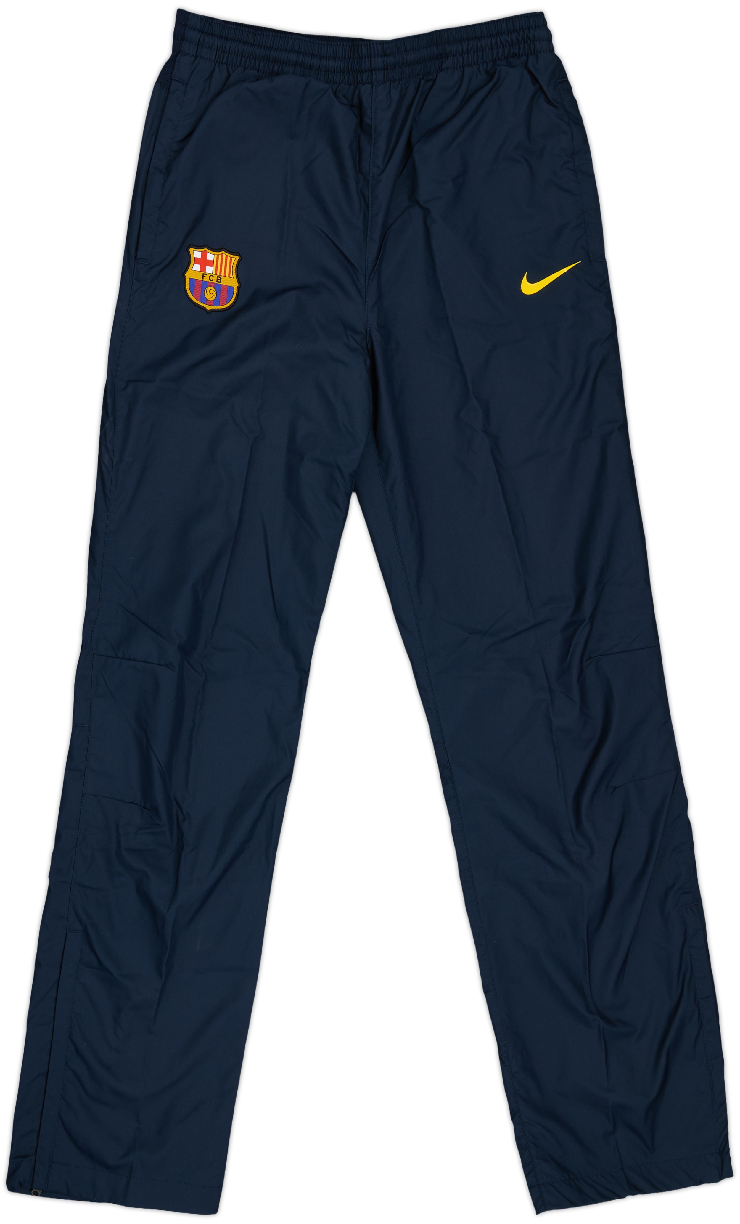 NIKE - NIKE×FC BARCELONA 13-14 トラックスーツ-L 正規品新品 ナイキ FCバルセロナ ウーブントラックスーツNIKE FC
