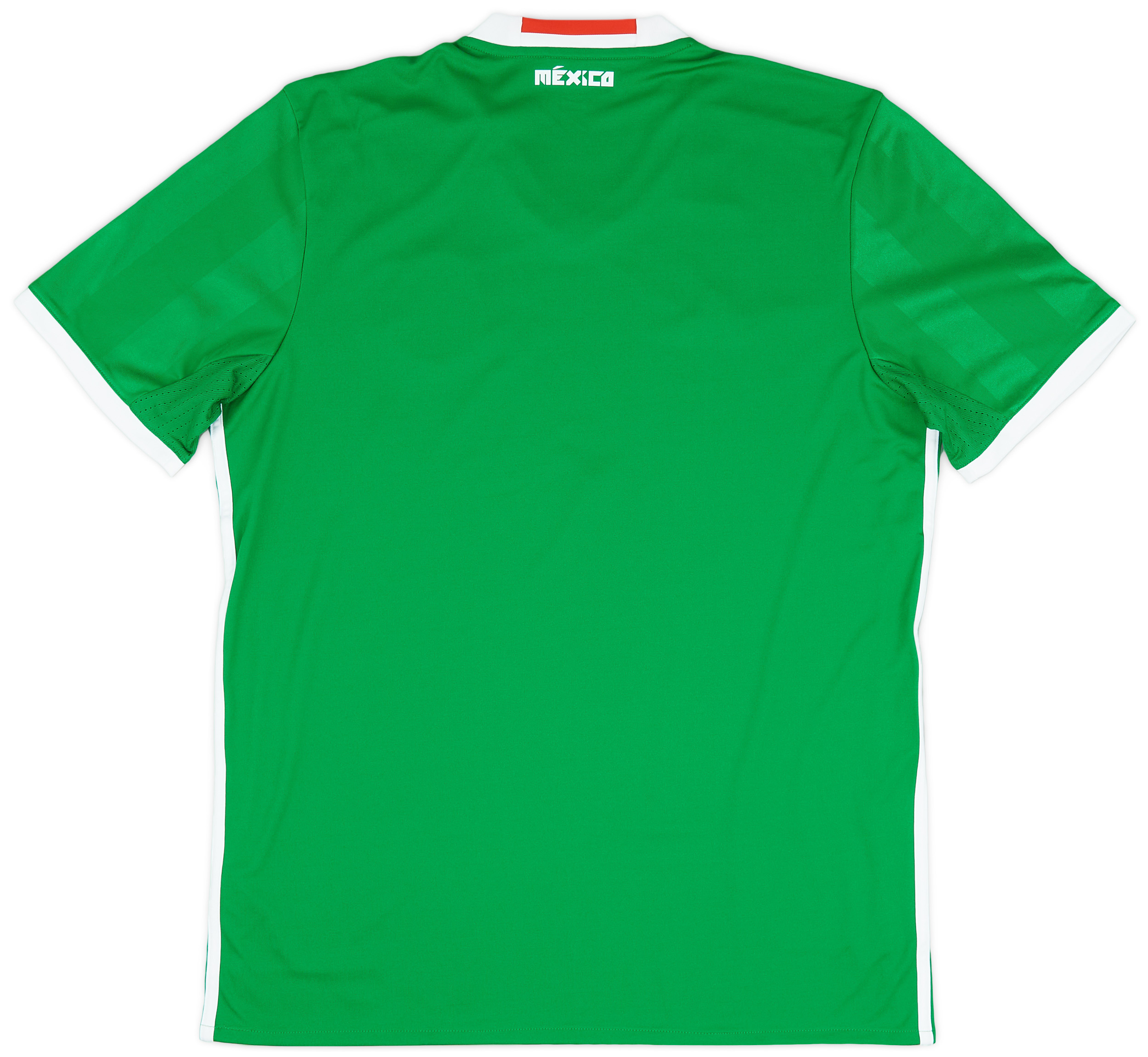 2016 17 Mexico Home Shirt XXL