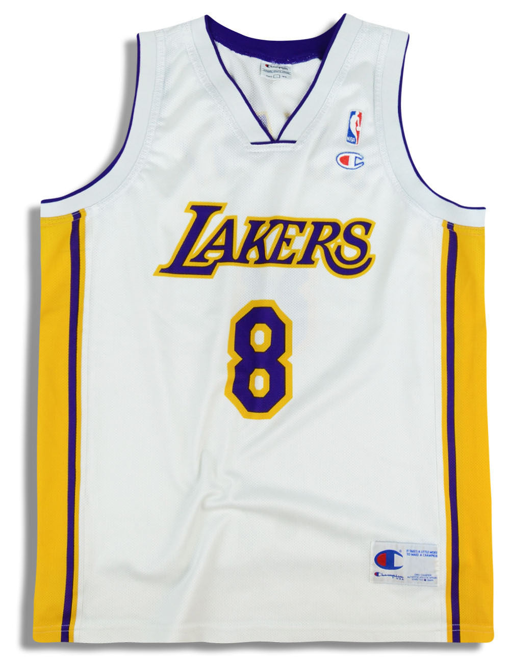 Lakers 8 jersey clearance