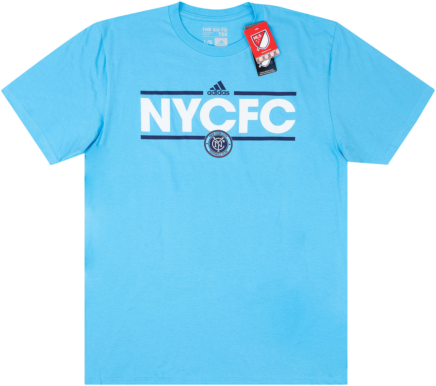 New York City FC 2015 Adidas Home Football Shirt - Football