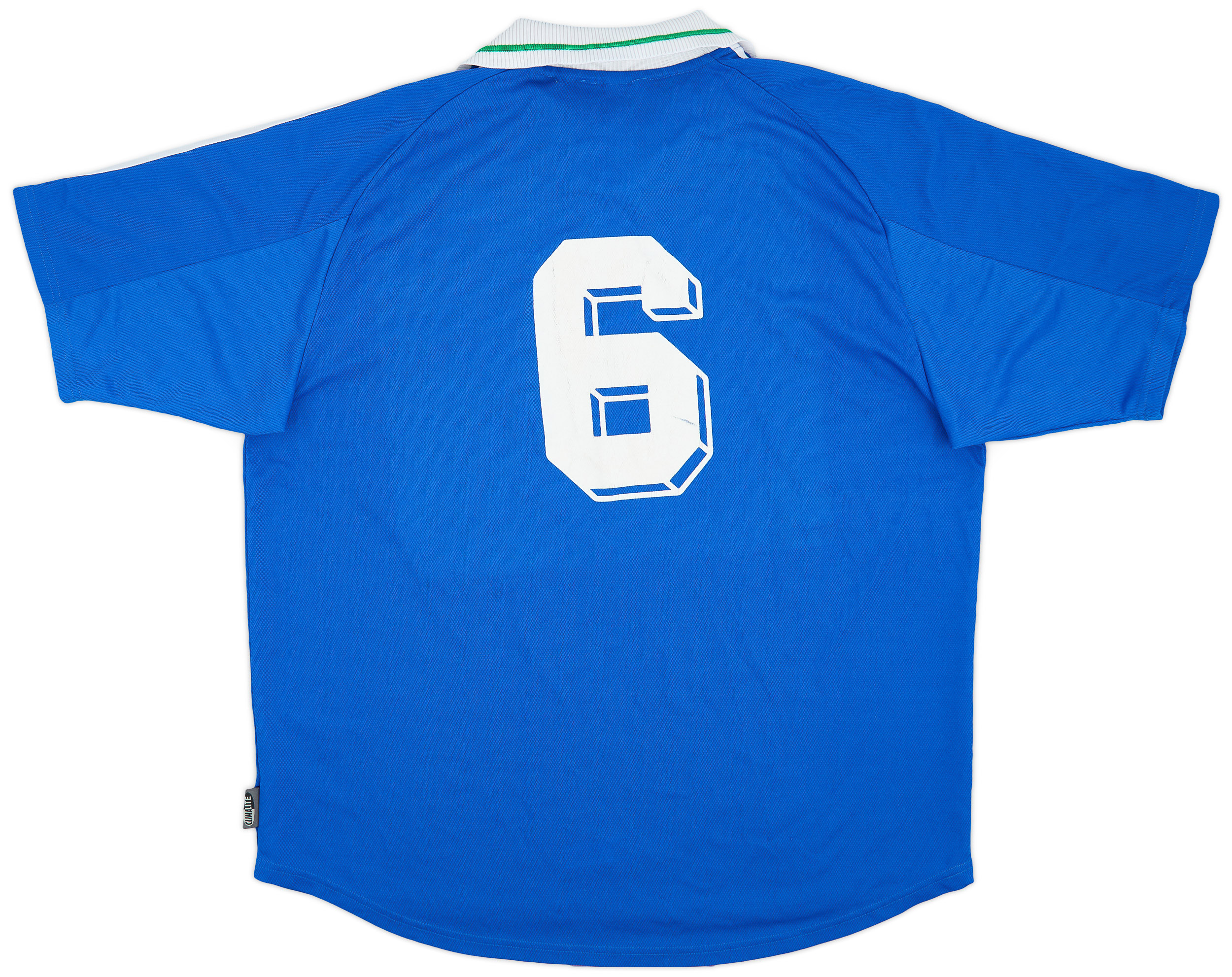 2000-02 Wigan Home Shirt #6 - 6/10 - (XL)