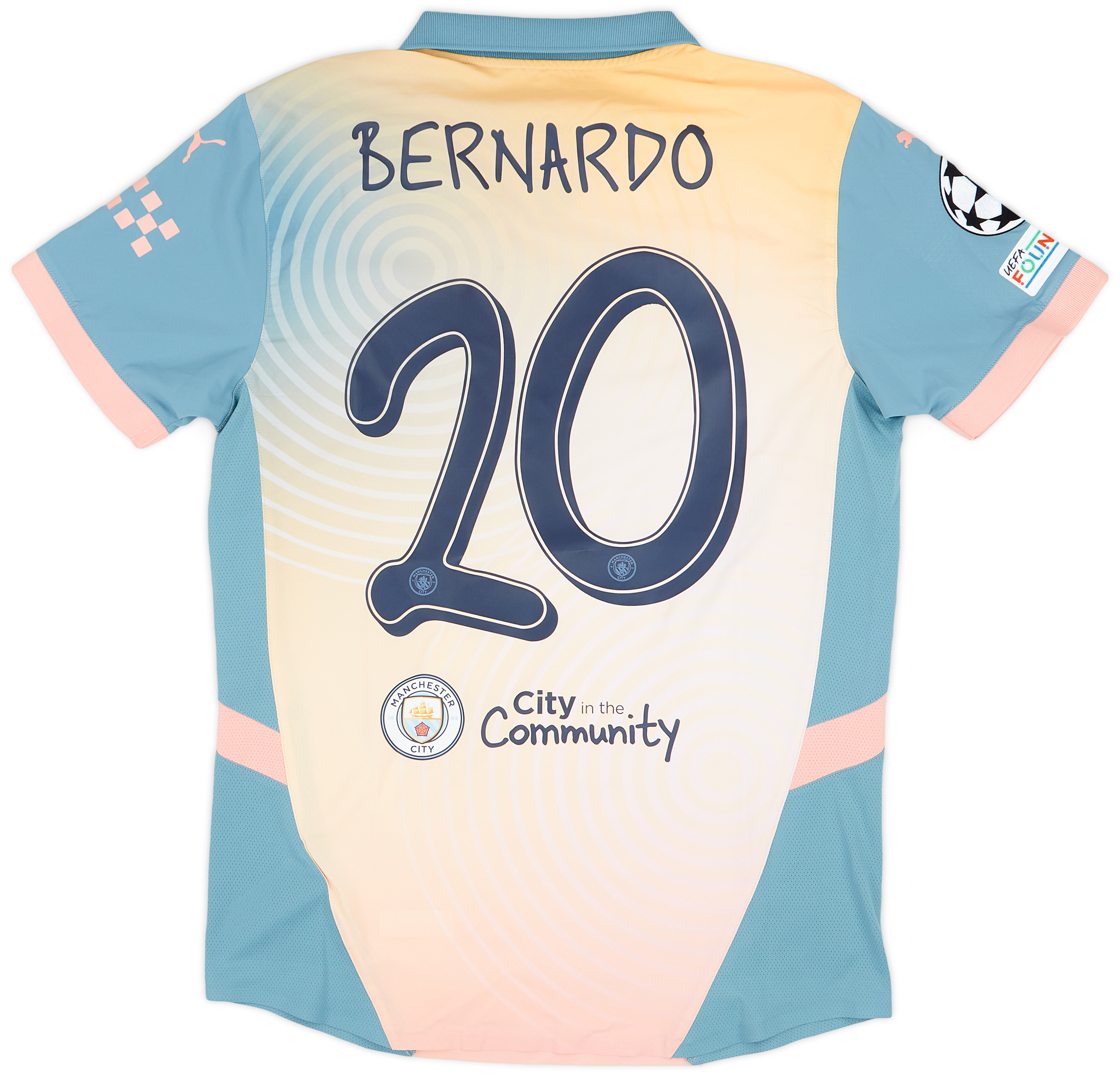 2024-25 Manchester City Match Issue Champions League Fourth