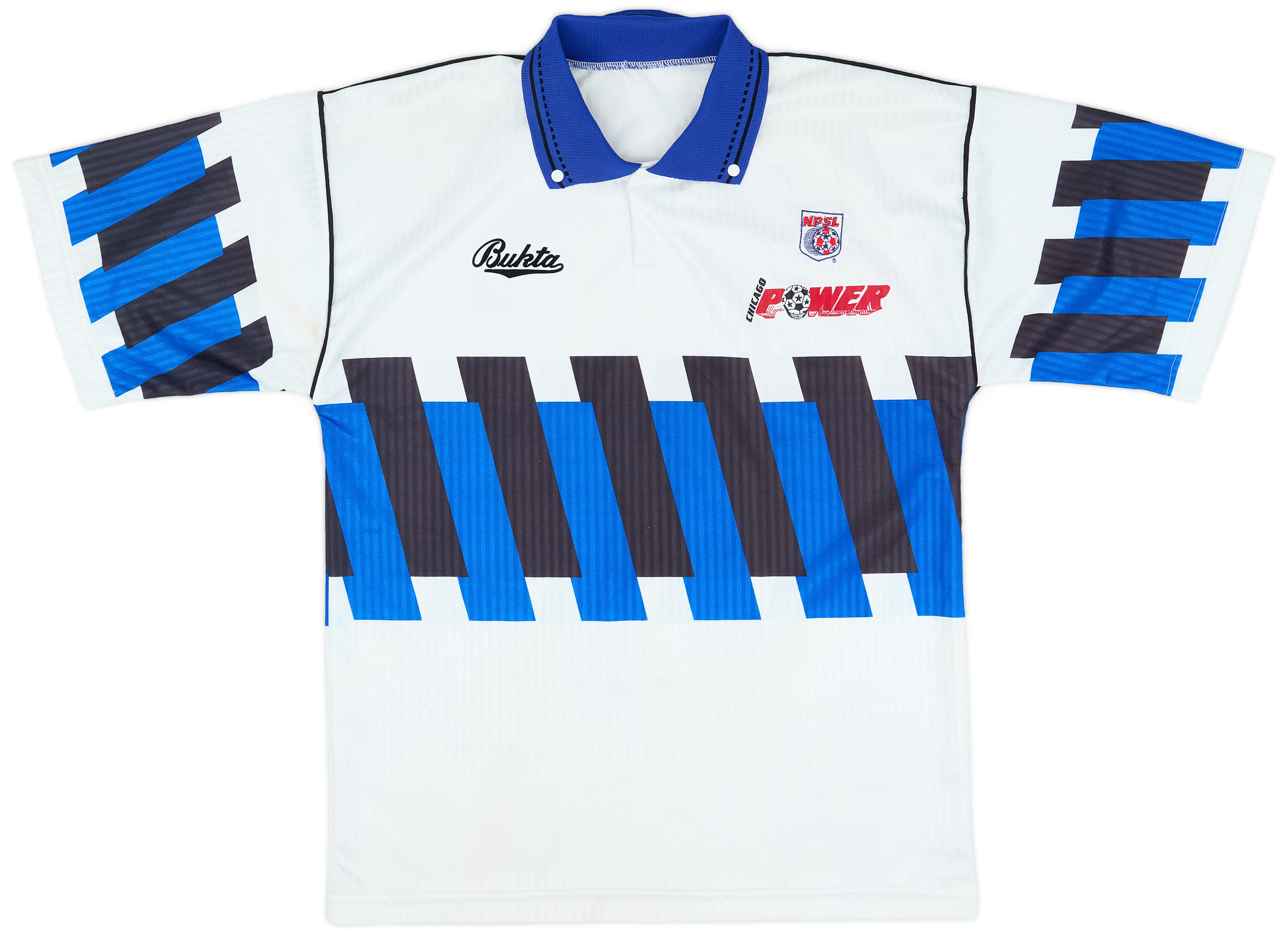 1992-93 Chicago Power Home Shirt - 9/10 - (L)
