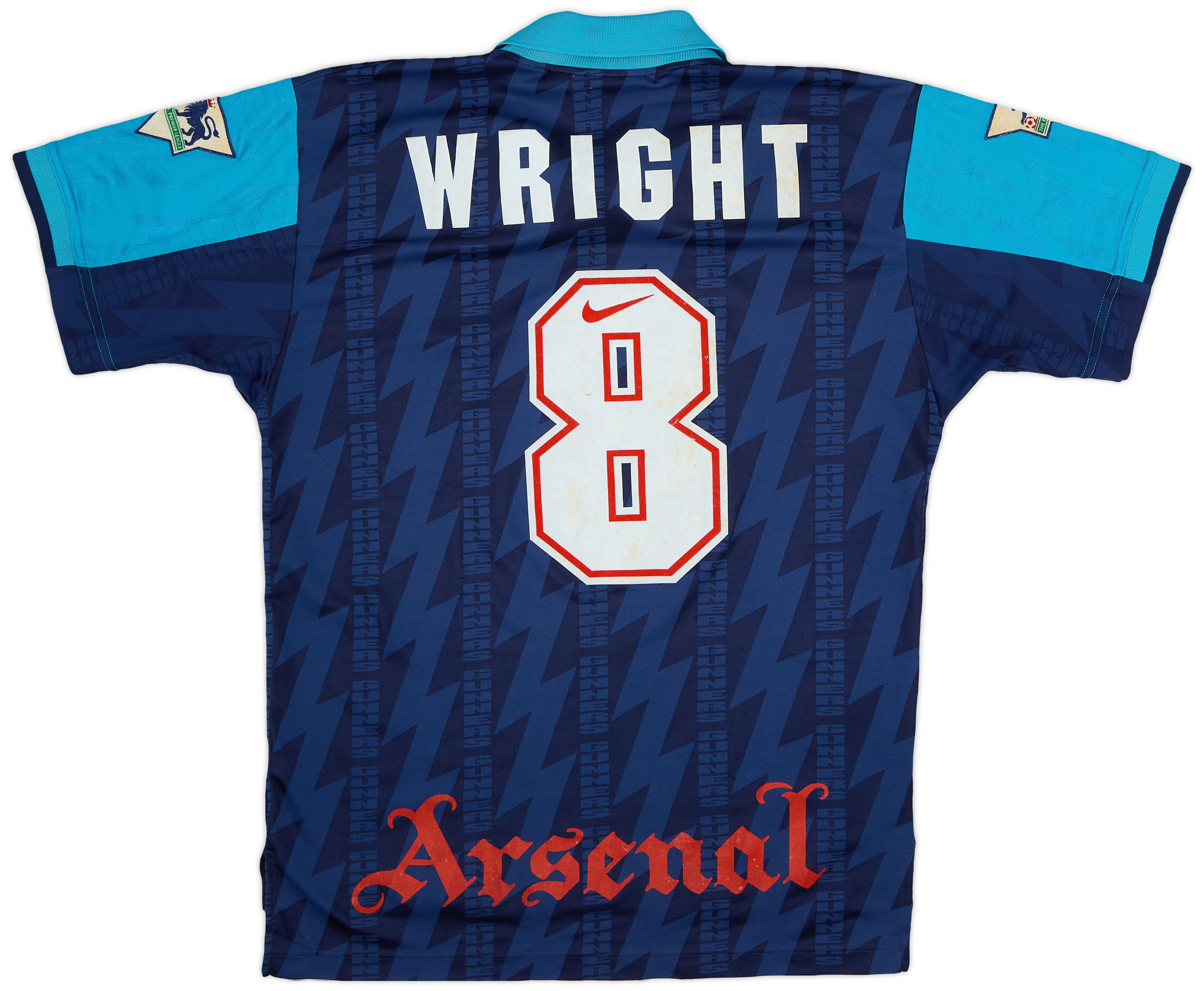 arsenal 1994 away shirt