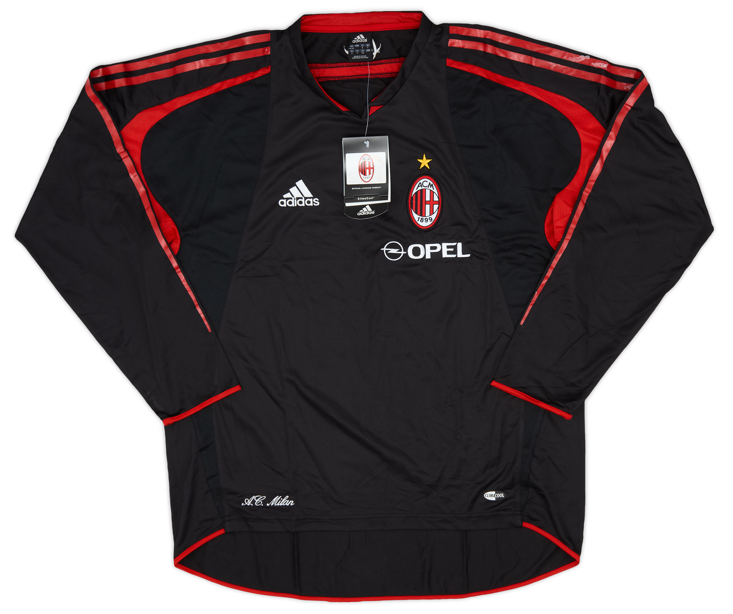 2004-05 AC Milan ミラン　ポロシャツ adidas 希少 895458a2a3915715920d0d9394aa2a