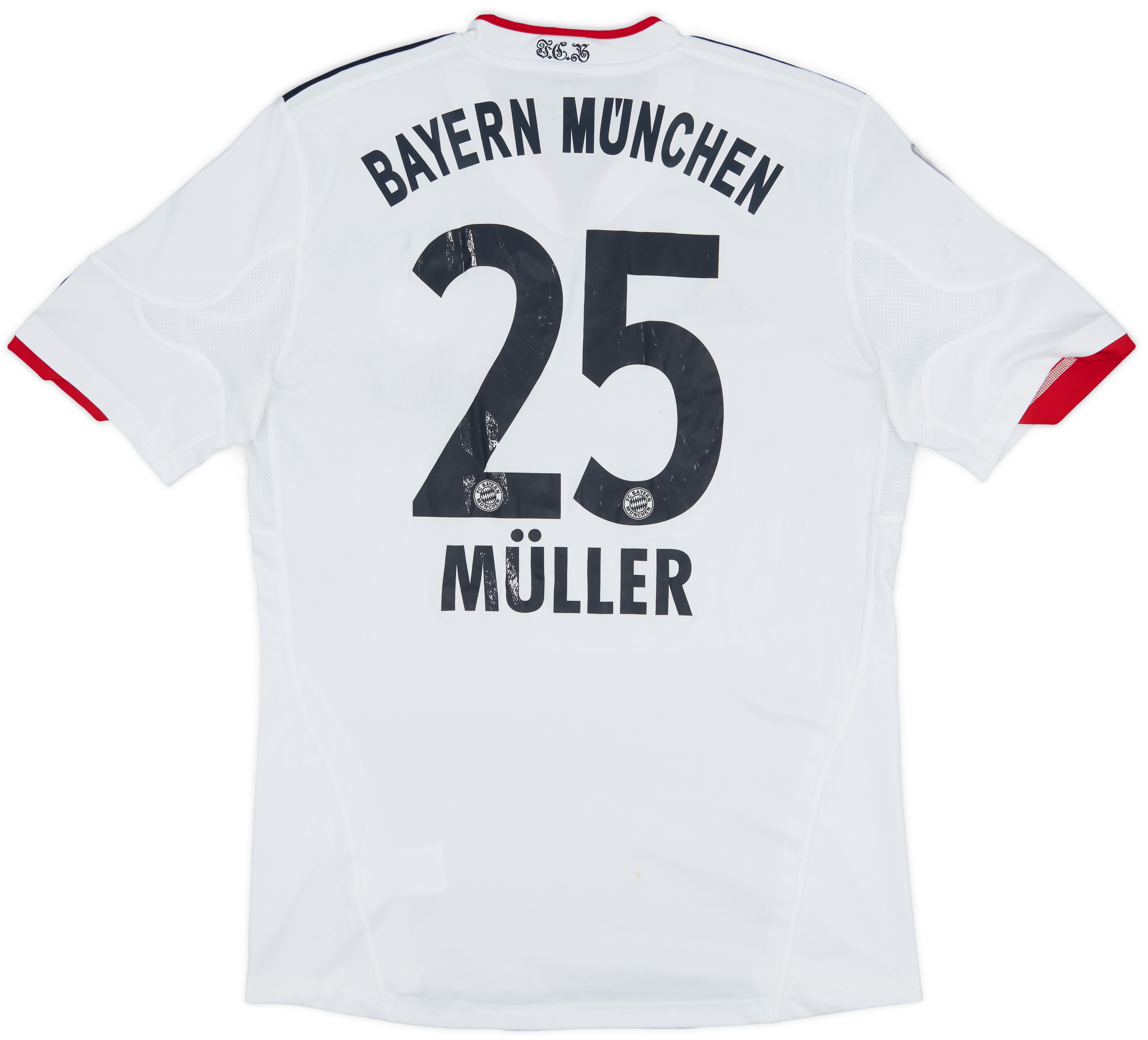 2024-25 Bayern Munich Home Shirt Muller #25