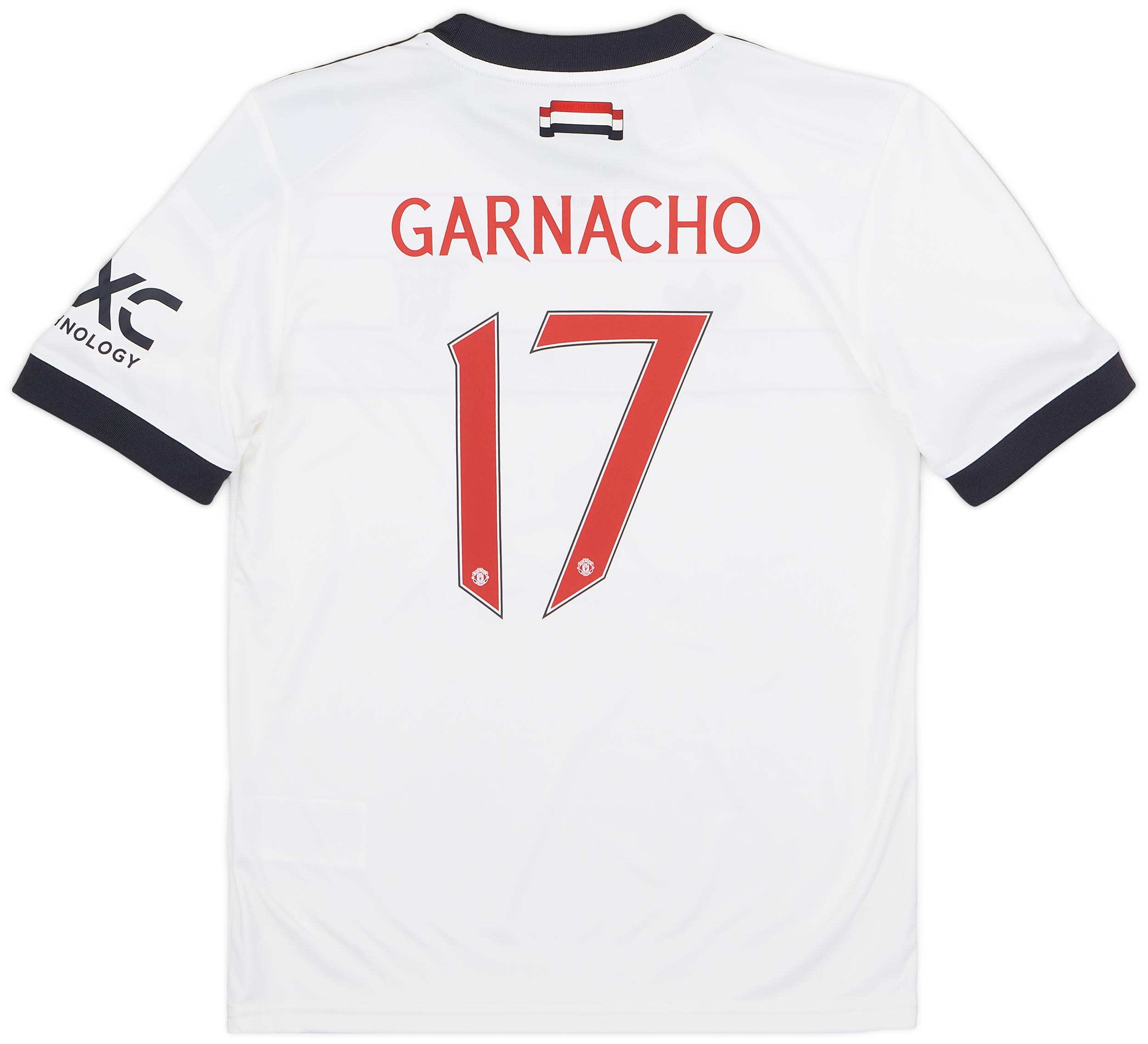 2024-25 Manchester United Third Shirt Garnacho #17 (KIDS)