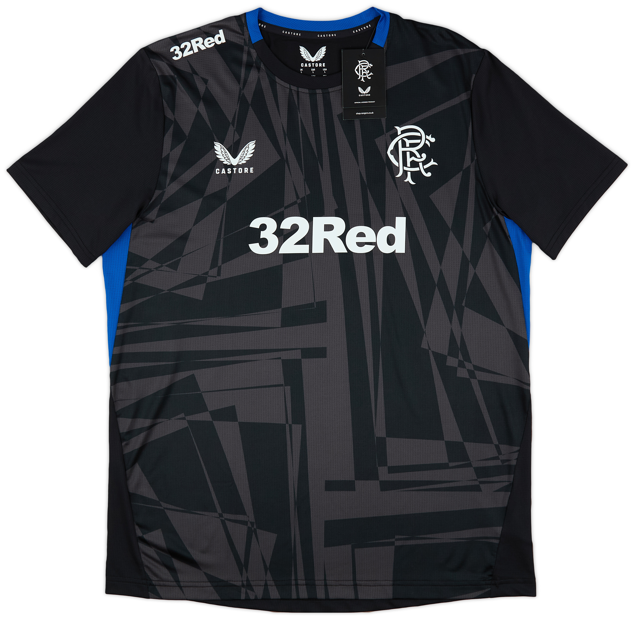 Rangers Away Kit Rangers Fc T Shirts Castore Rangers Away Shirt