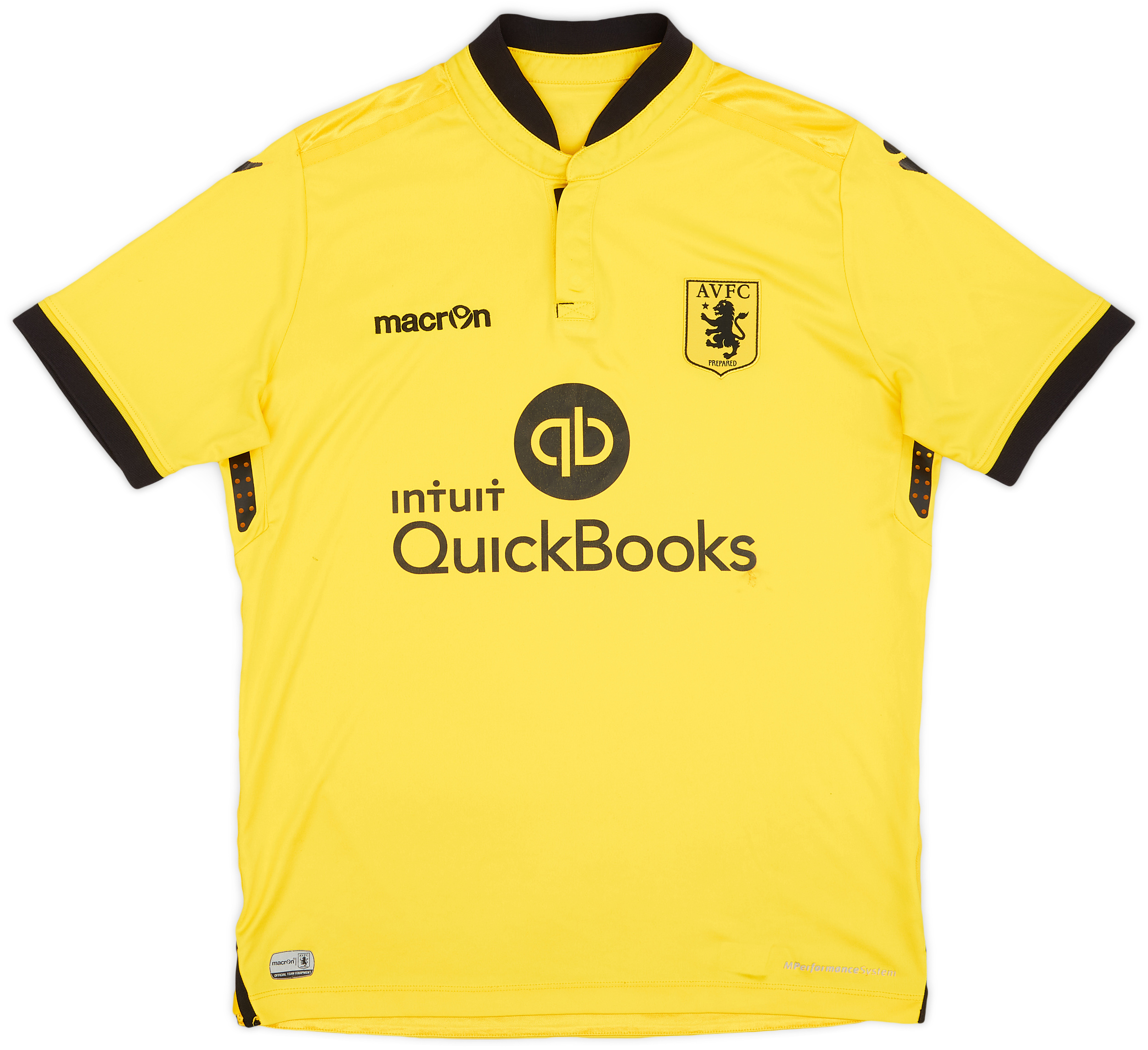 2015-16 Aston Villa Away Shirt - 5/10 - (M)