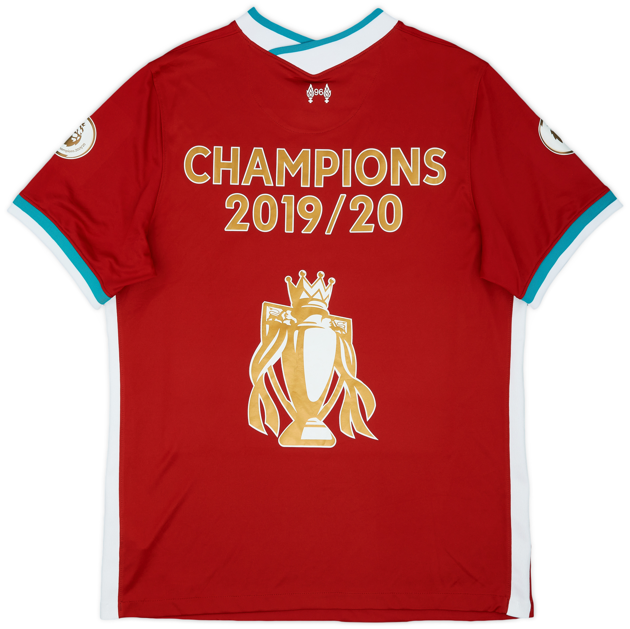 Liverpool FC 20/21 Home アーノルド　チャンピオンパッチ Liverpool FC 20/21 Home アーノルド チャンピオンパッチ - メルカリ