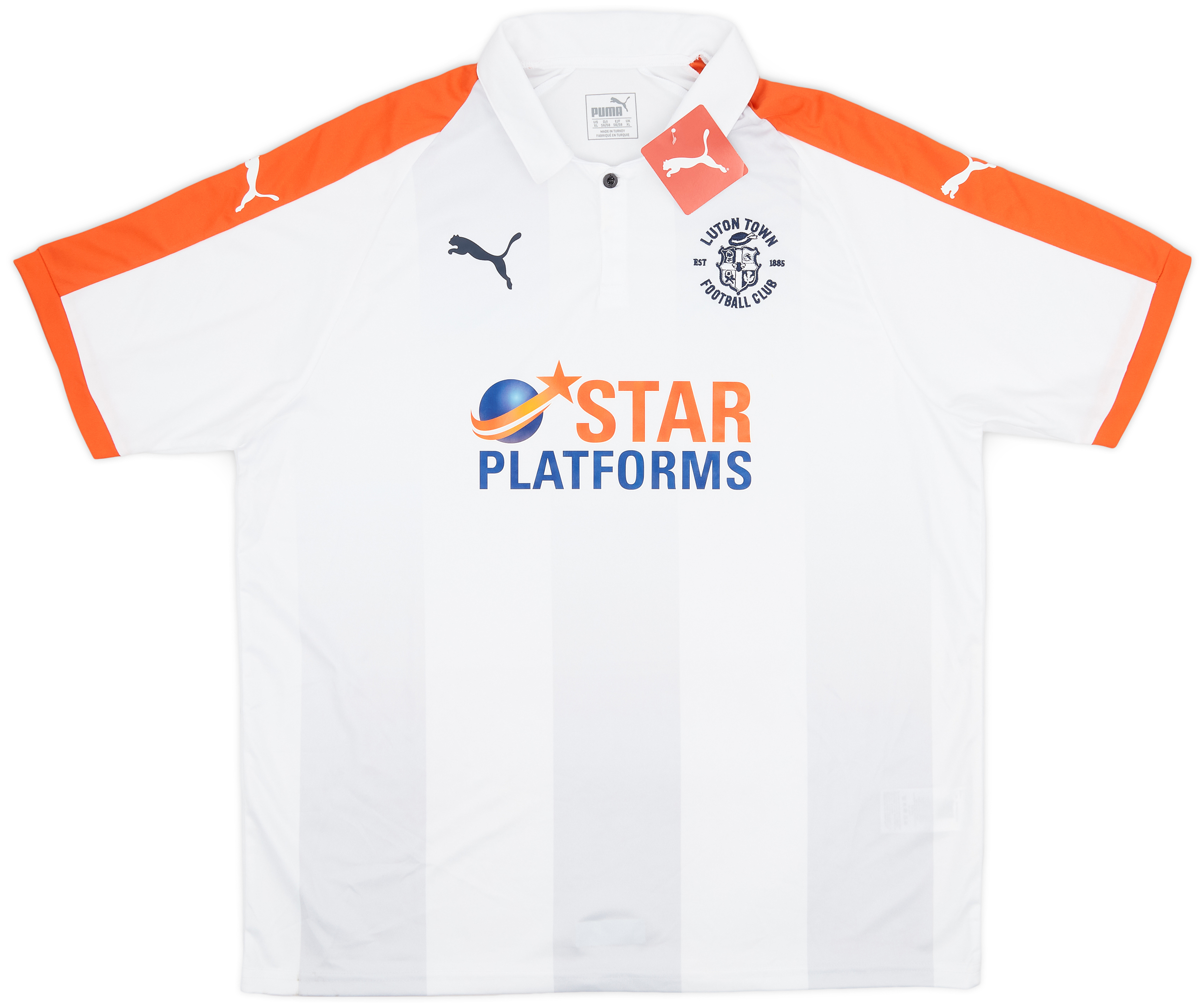 2018-19 Luton Town Away Shirt (XL)