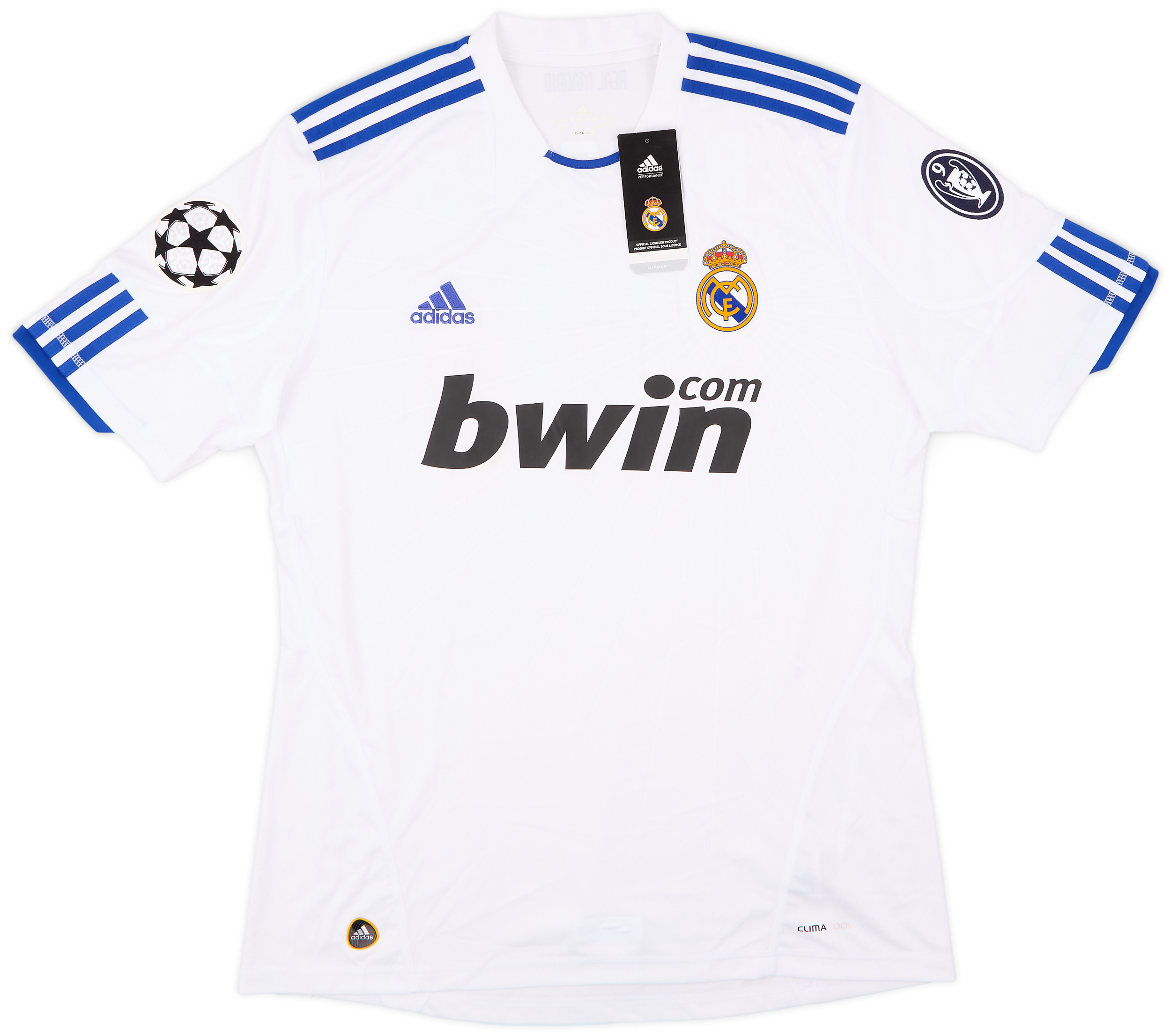 2010-11 Real Madrid Home Shirt Ronaldo #7 (L)