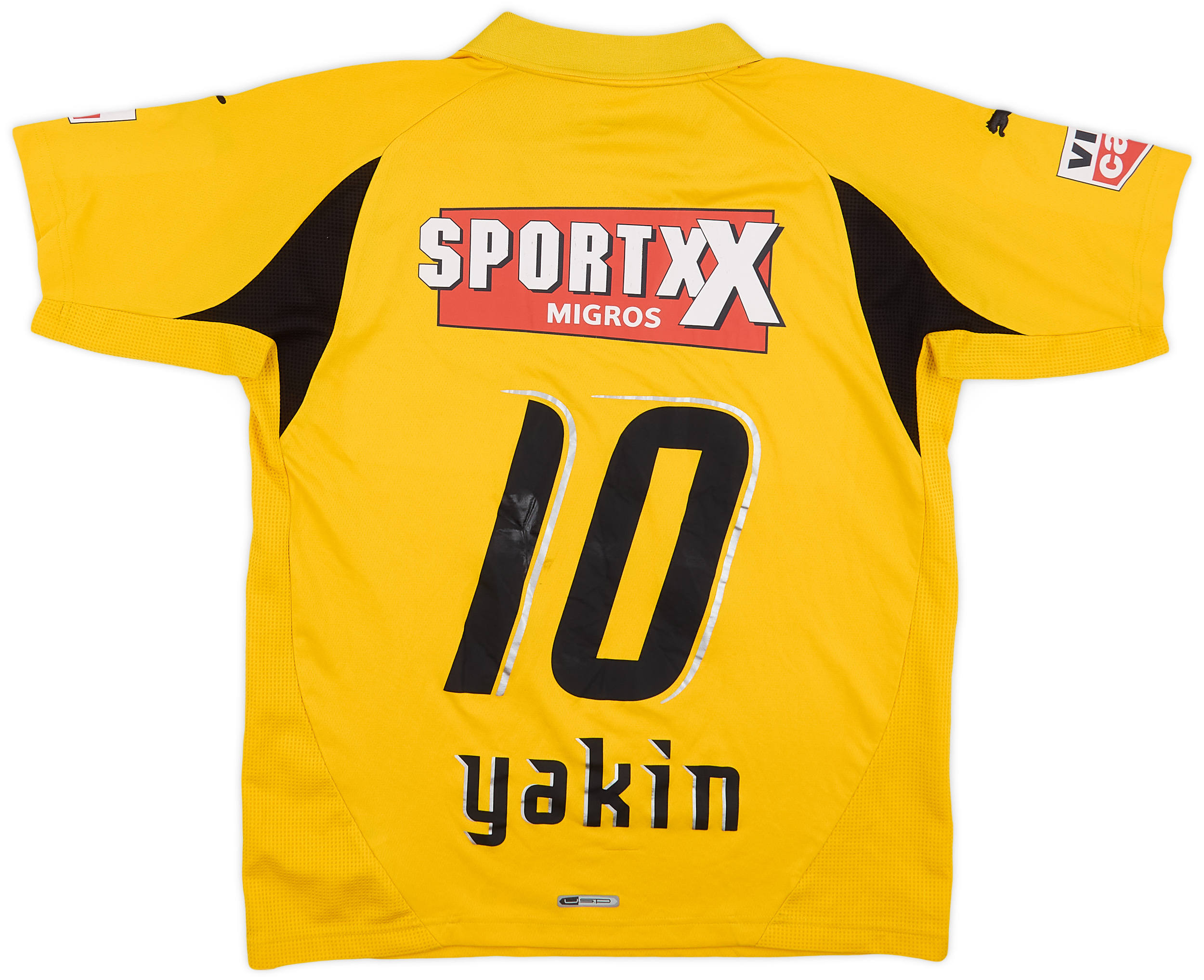 2007-08 Young Boys Home Shirt Yakin #10 - 7/10 - (YXXL)