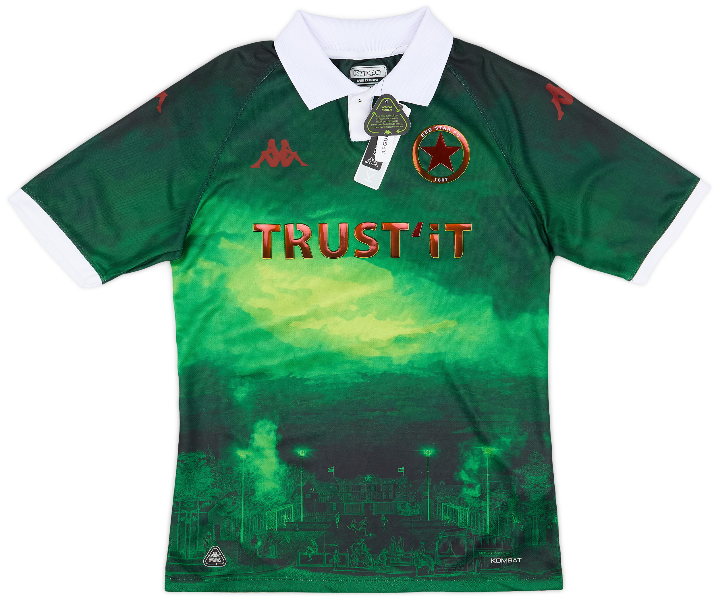 2024 25 Red Star Paris Away Shirt S