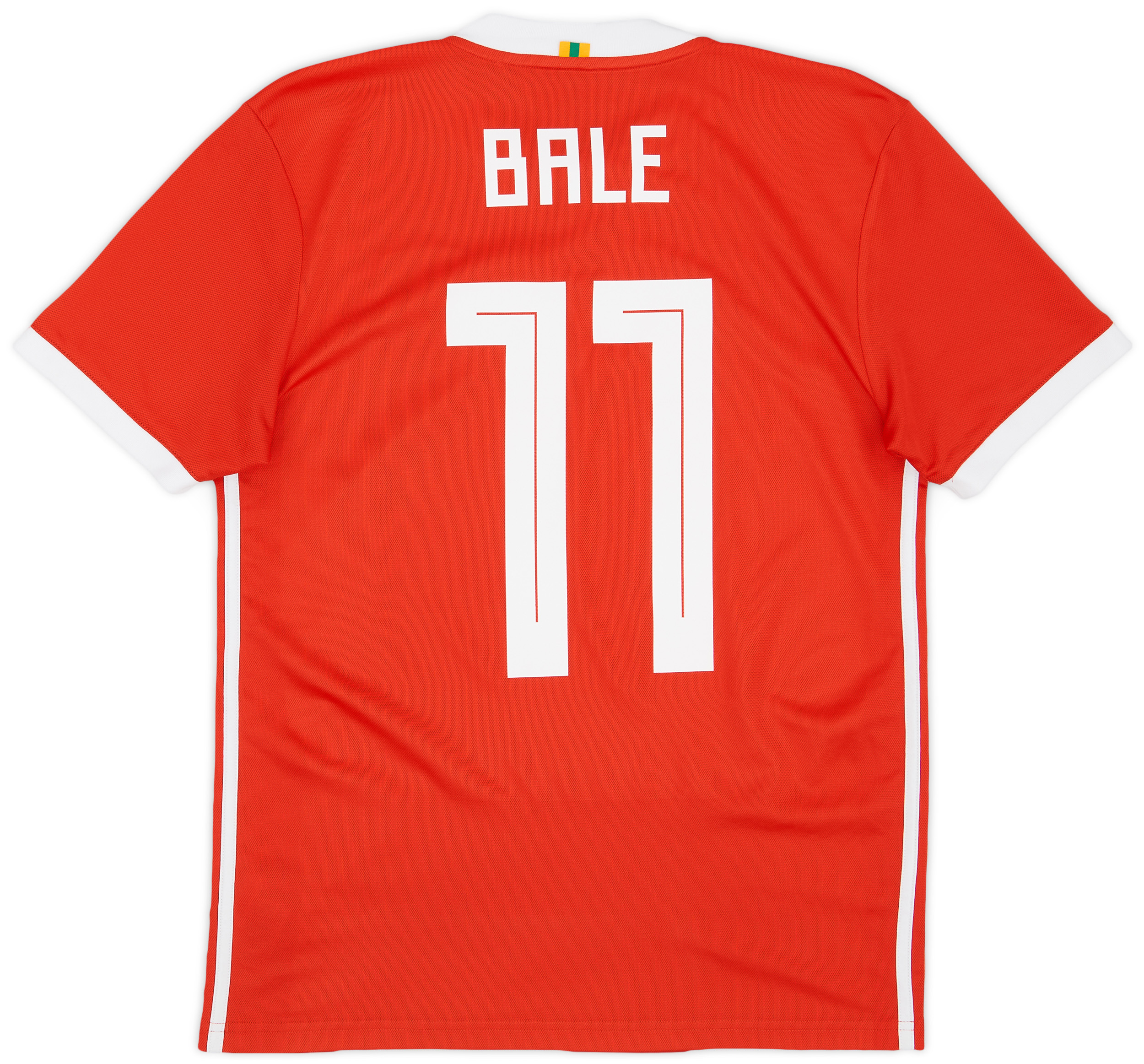 2018-19 Wales Home Shirt Bale #11 - 9/10 - (S)