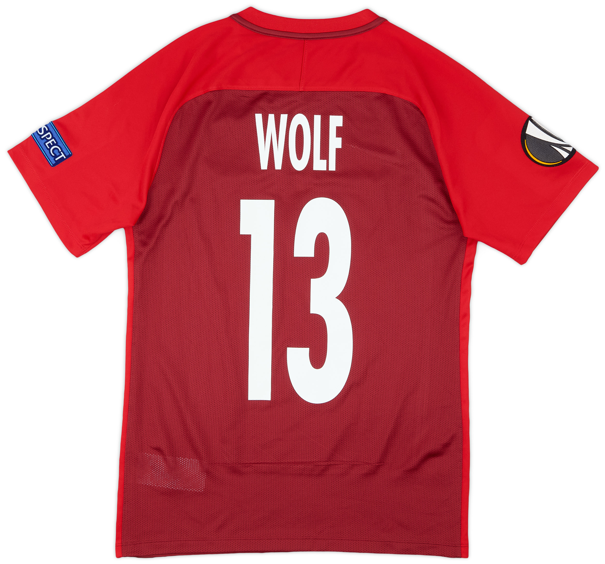 2019-20 Red Bull Salzburg European Home Shirt Wolf #13 - 8/10 - (S)