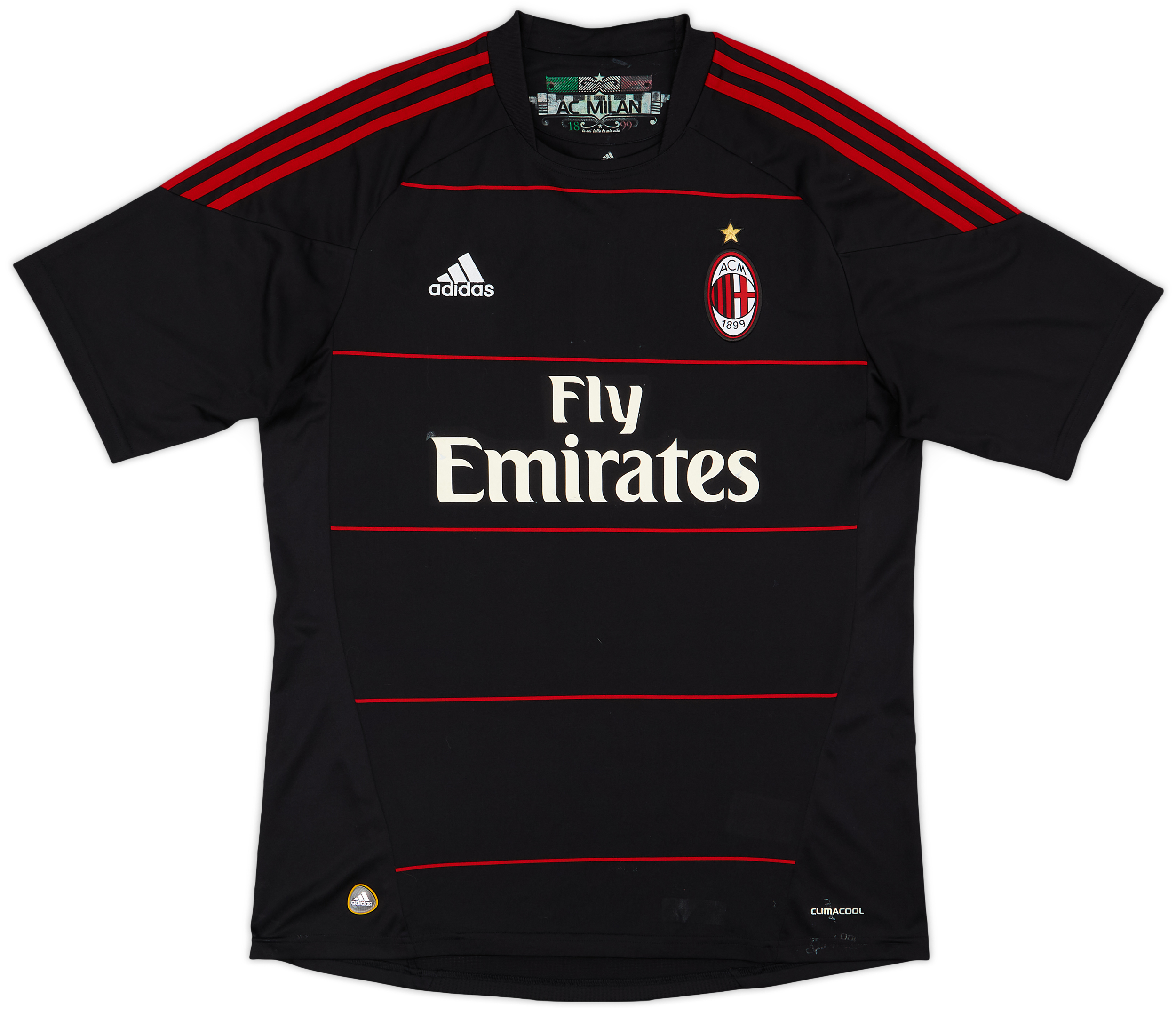 格安人気 2010-11 AC (L) - 6/10 - #11 Ibrahimovic Shirt Third Milan ウェア
