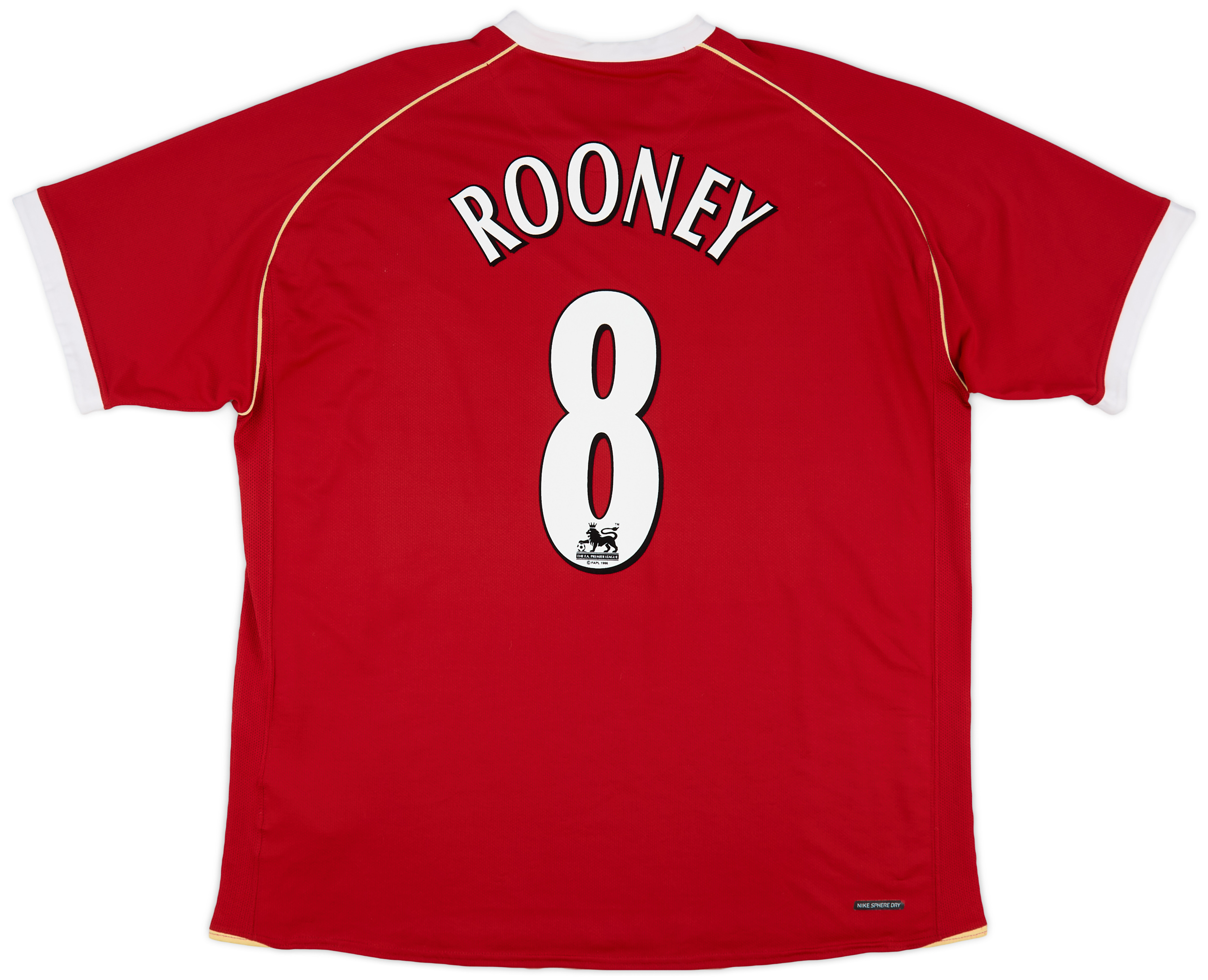 2006 07 Manchester United Home Shirt Rooney 8 9 10 3XL 2006-07-manchester-united-home-shirt-rooney-8-9-10-3xl