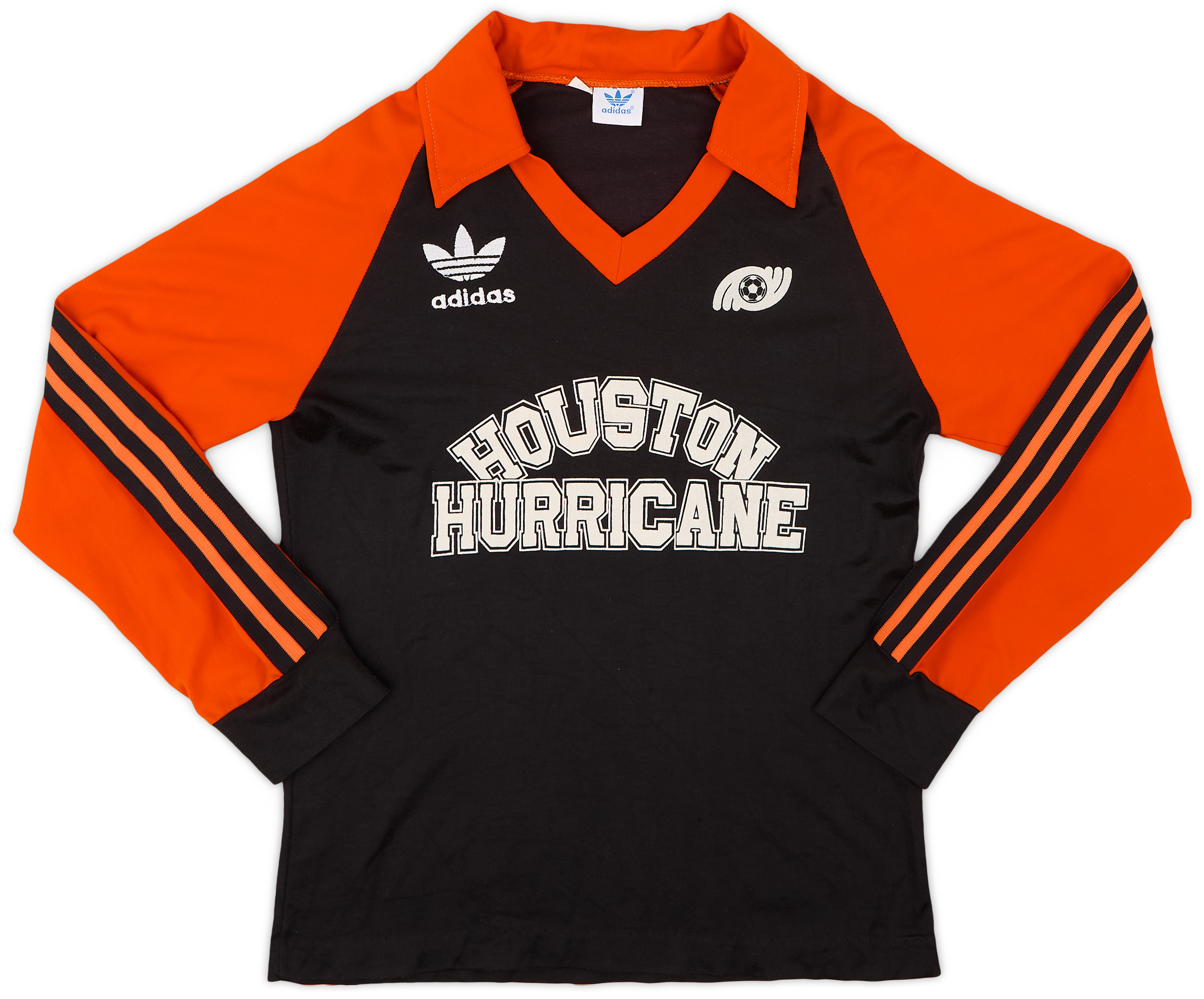 1970s Houston Hurricane adidas Training L/S Shirt - 9/10 - (L)