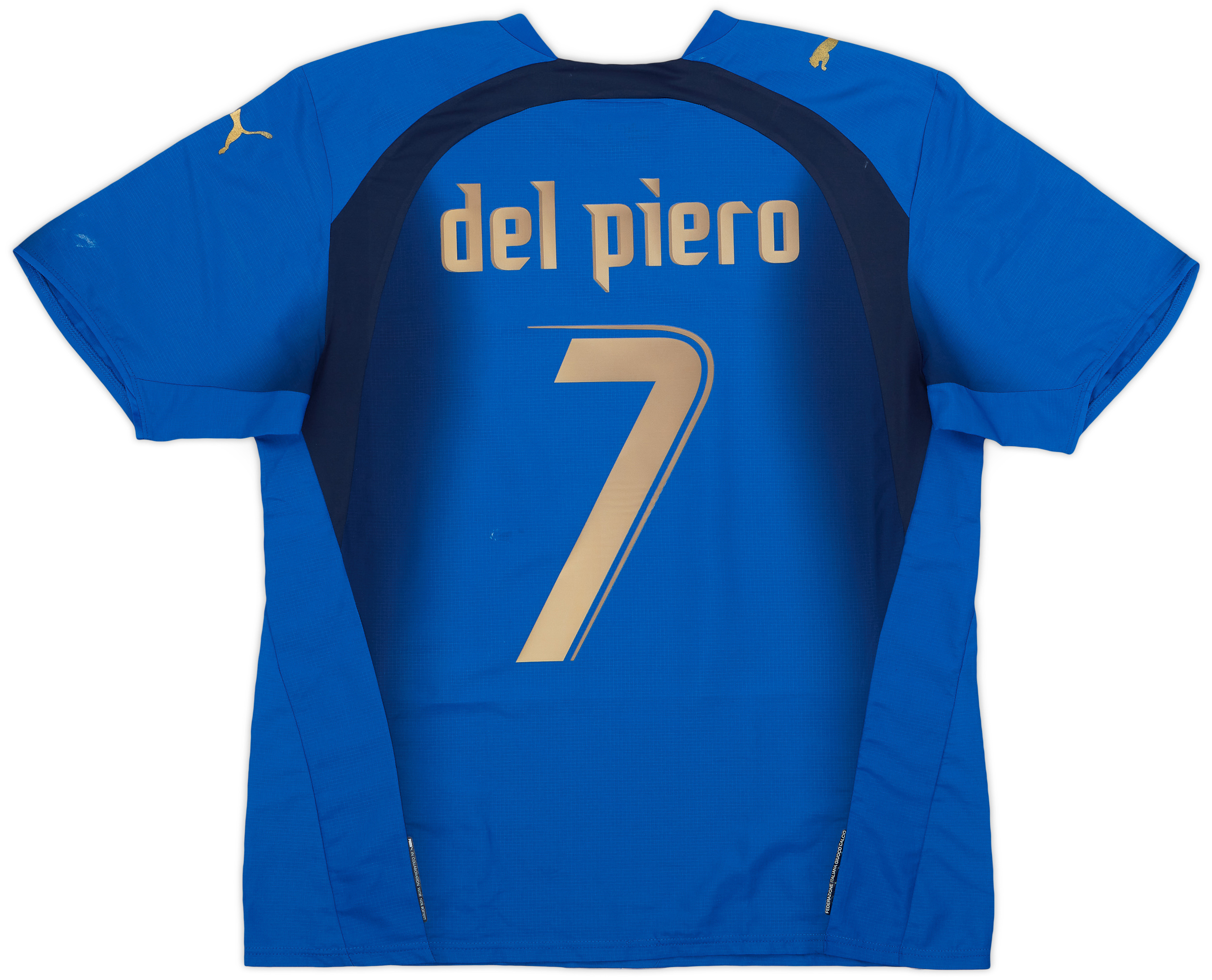 JUVENTUS 2008 2009 DEL PIERO 10 HOME SERIE A SHIRT (Excellent) L