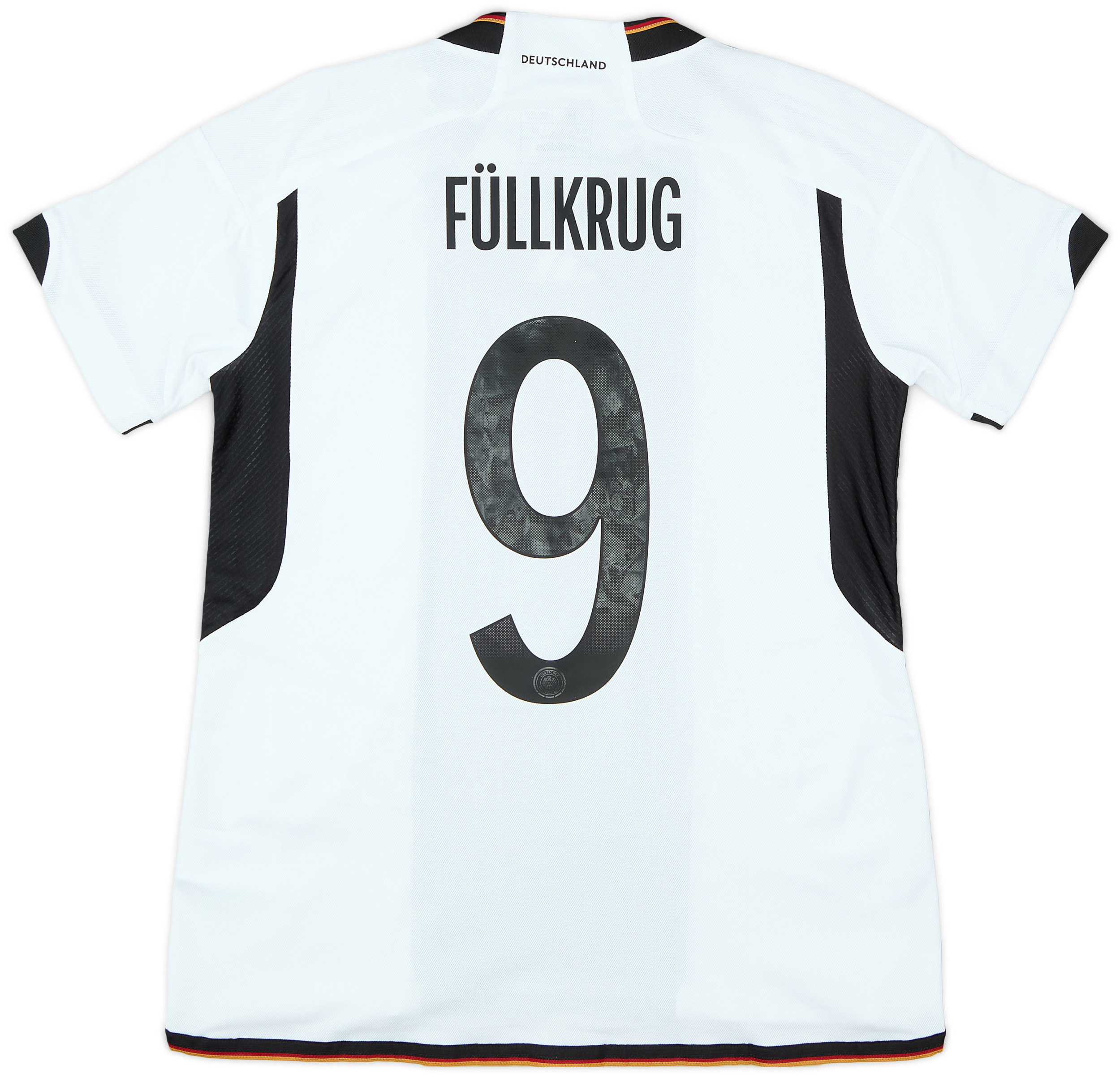 202223 Germany Home Shirt Fullkrug 9 (Women's M)