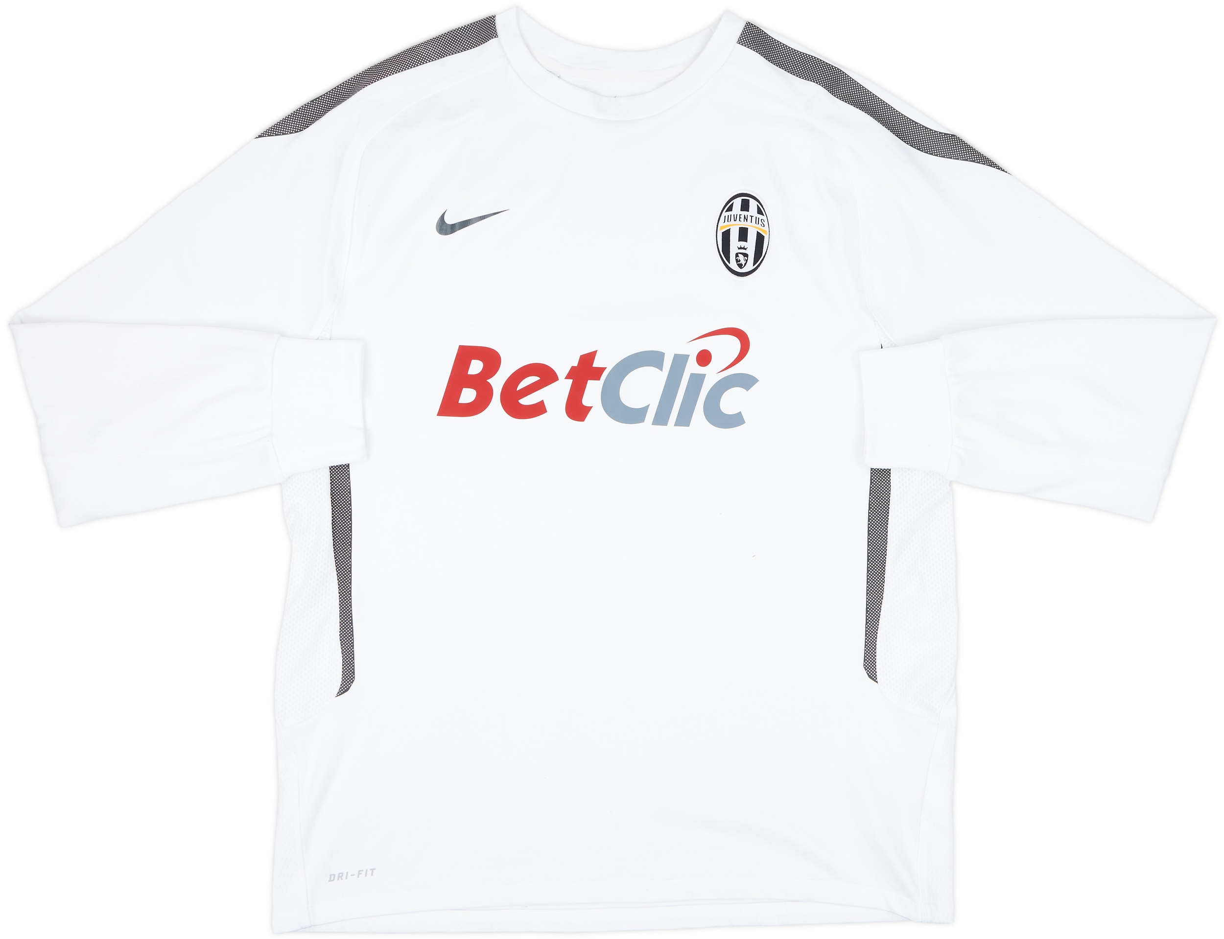 2010-11 Juventus Nike Sweat Top - 8/10 - (XL)