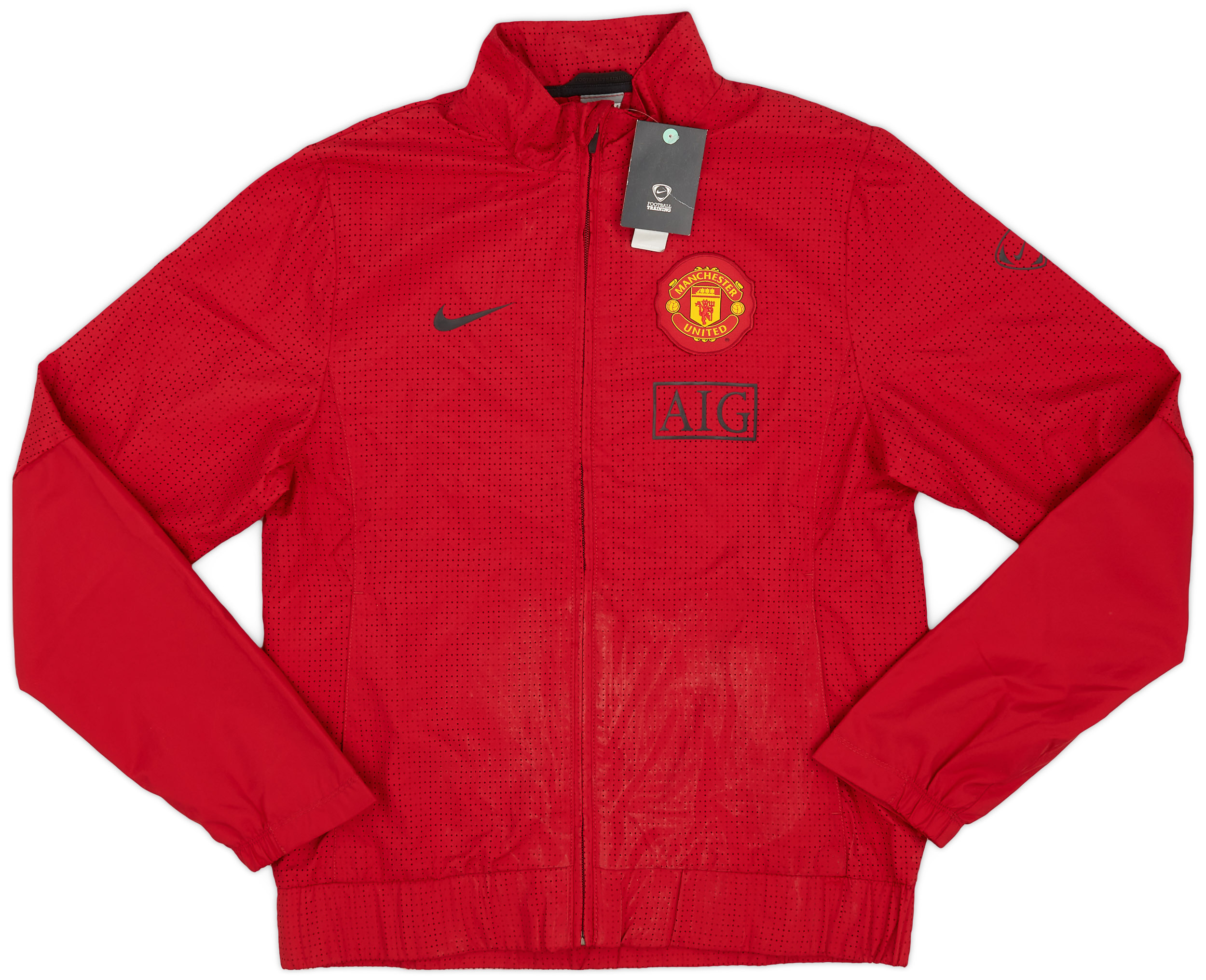 2009-10 Manchester United Nike Track Jacket (M) 2009-10 Manchester United Nike Track Jacket (M)