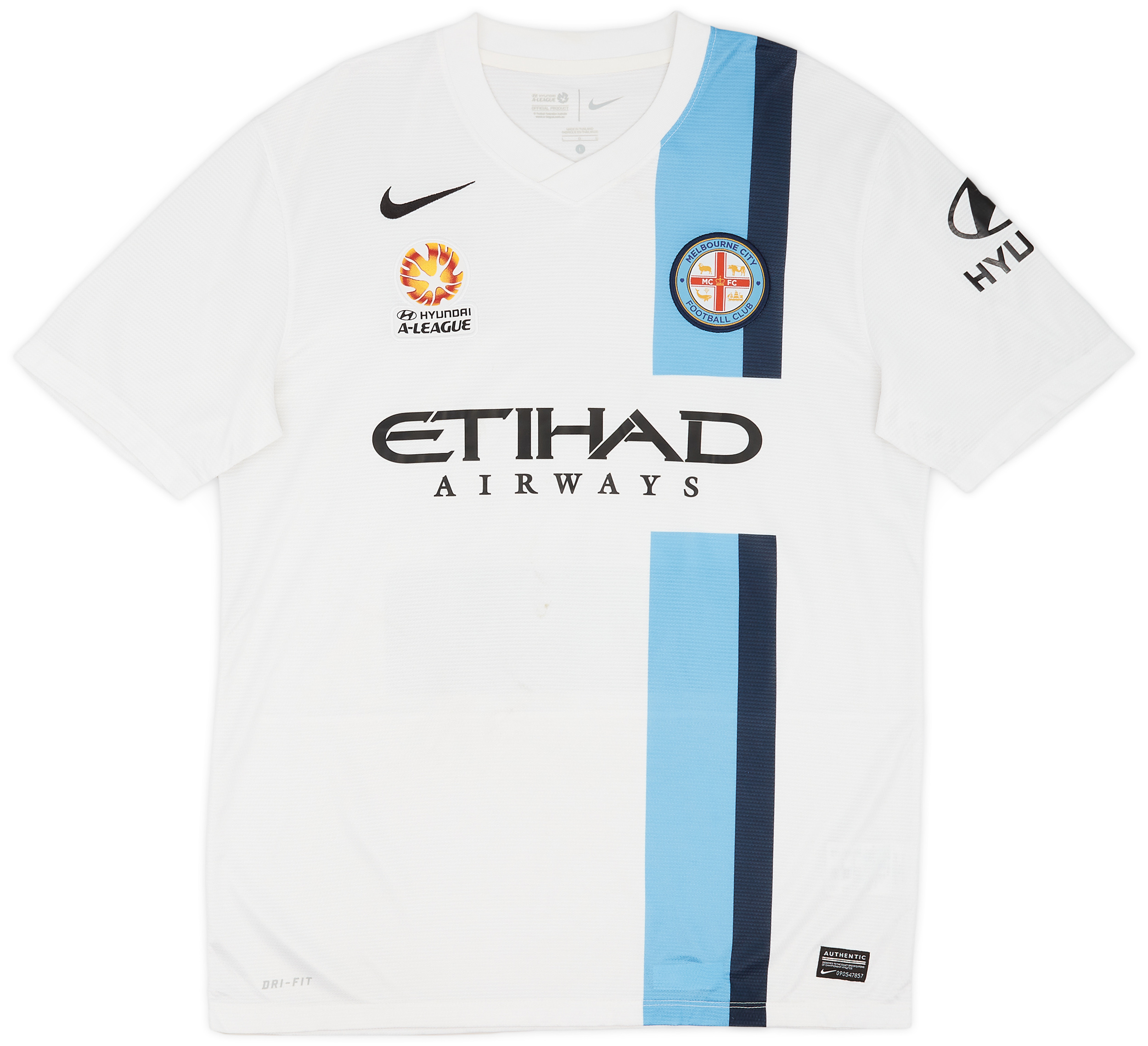 2014-16 Melbourne City Home Shirt - 7/10 - (L)