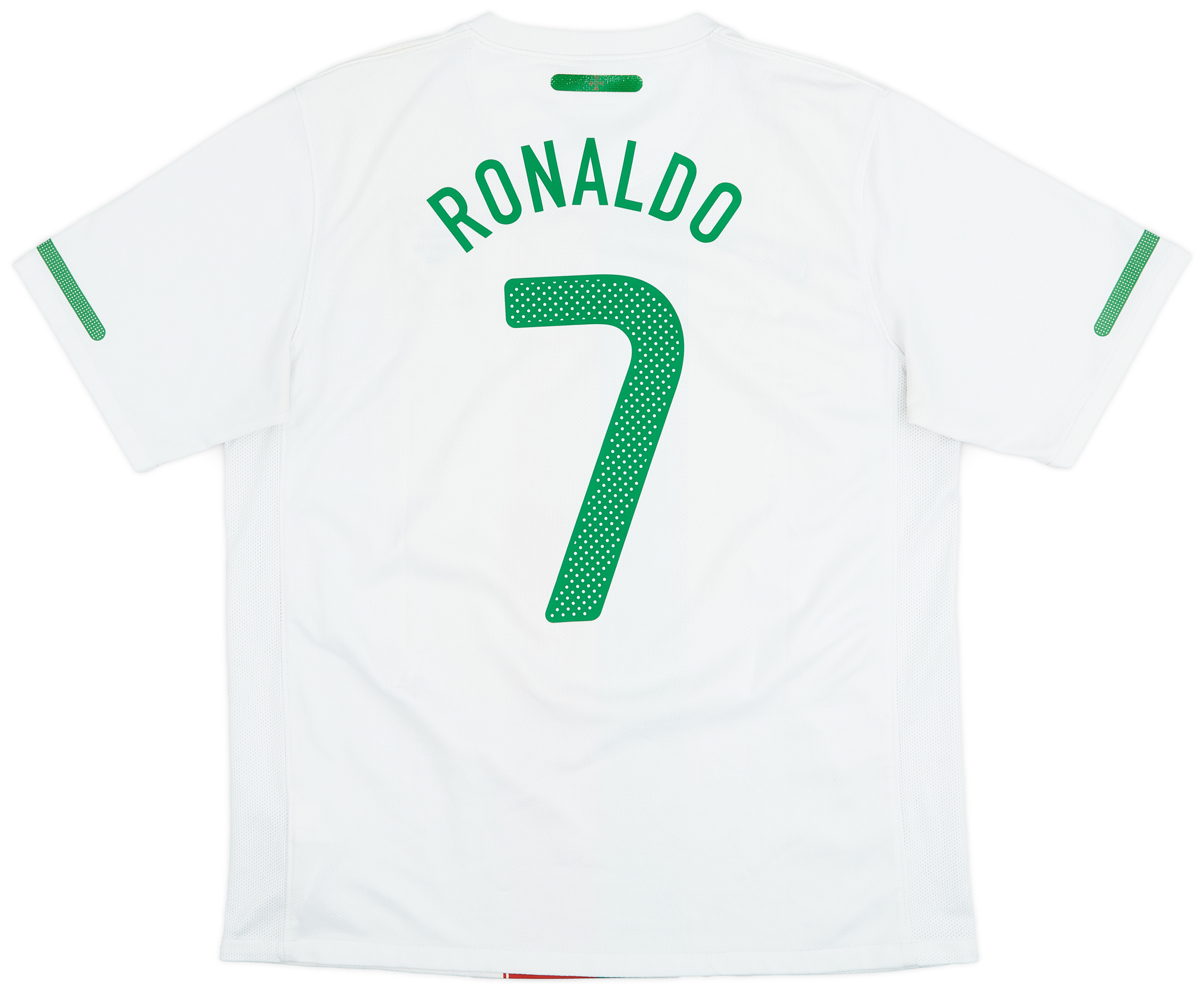 2010-11 Portugal Away Shirt Ronaldo #7 - 7/10 - (L)