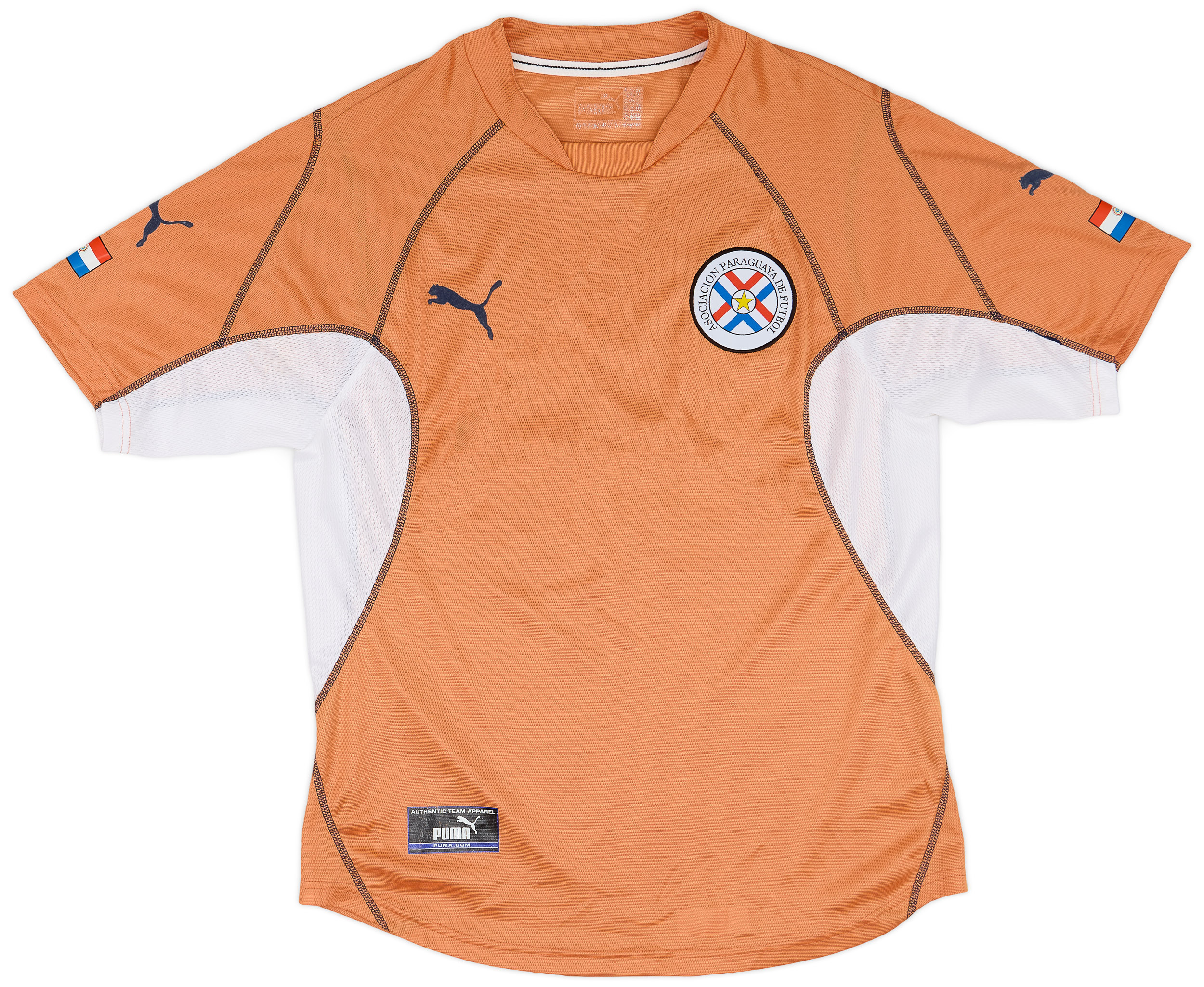 2002-03 Paraguay Away Shirt - 8/10 - (M)