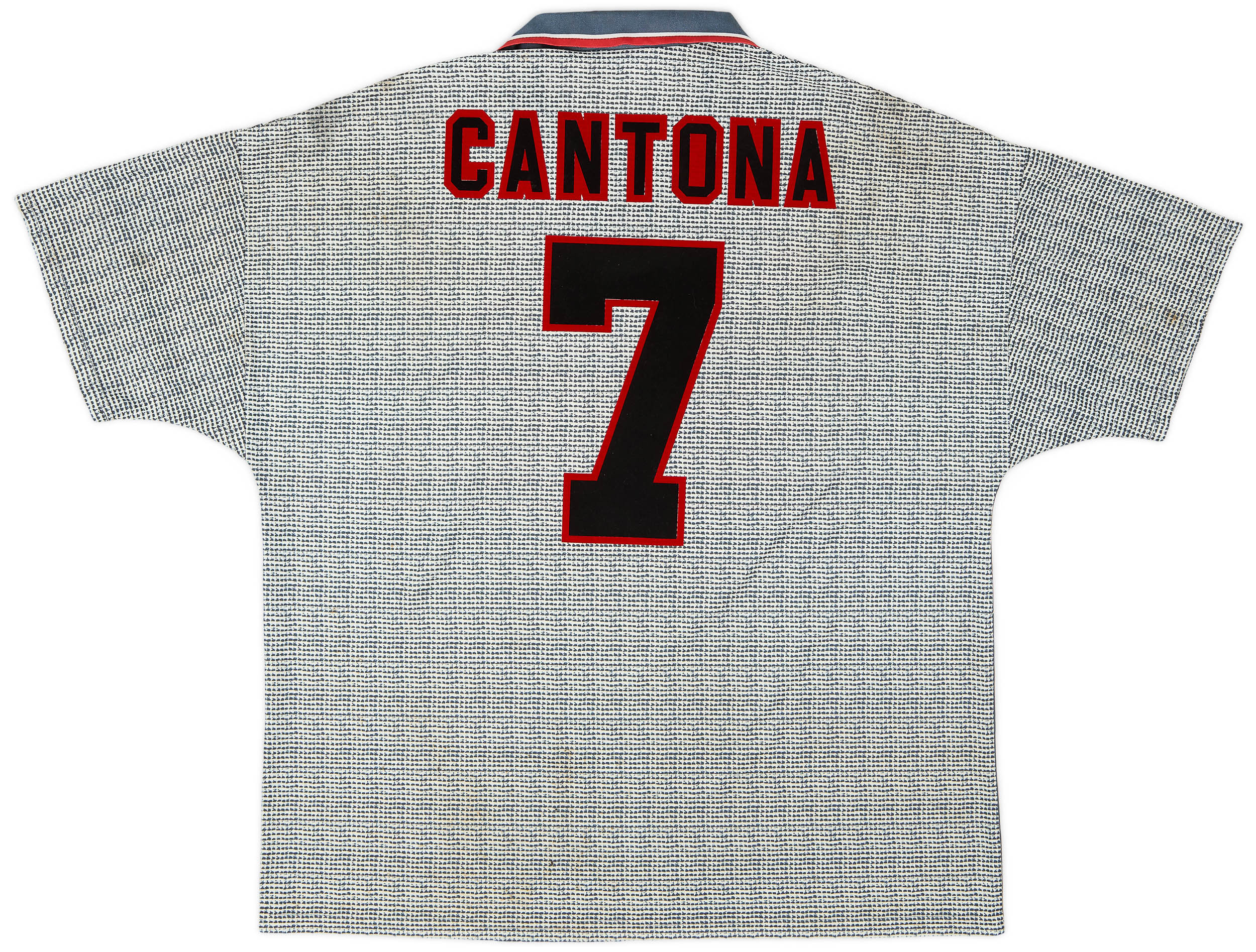1995-96 Manchester United Away Shirt Cantona #7 - 9/10 - (XXL)