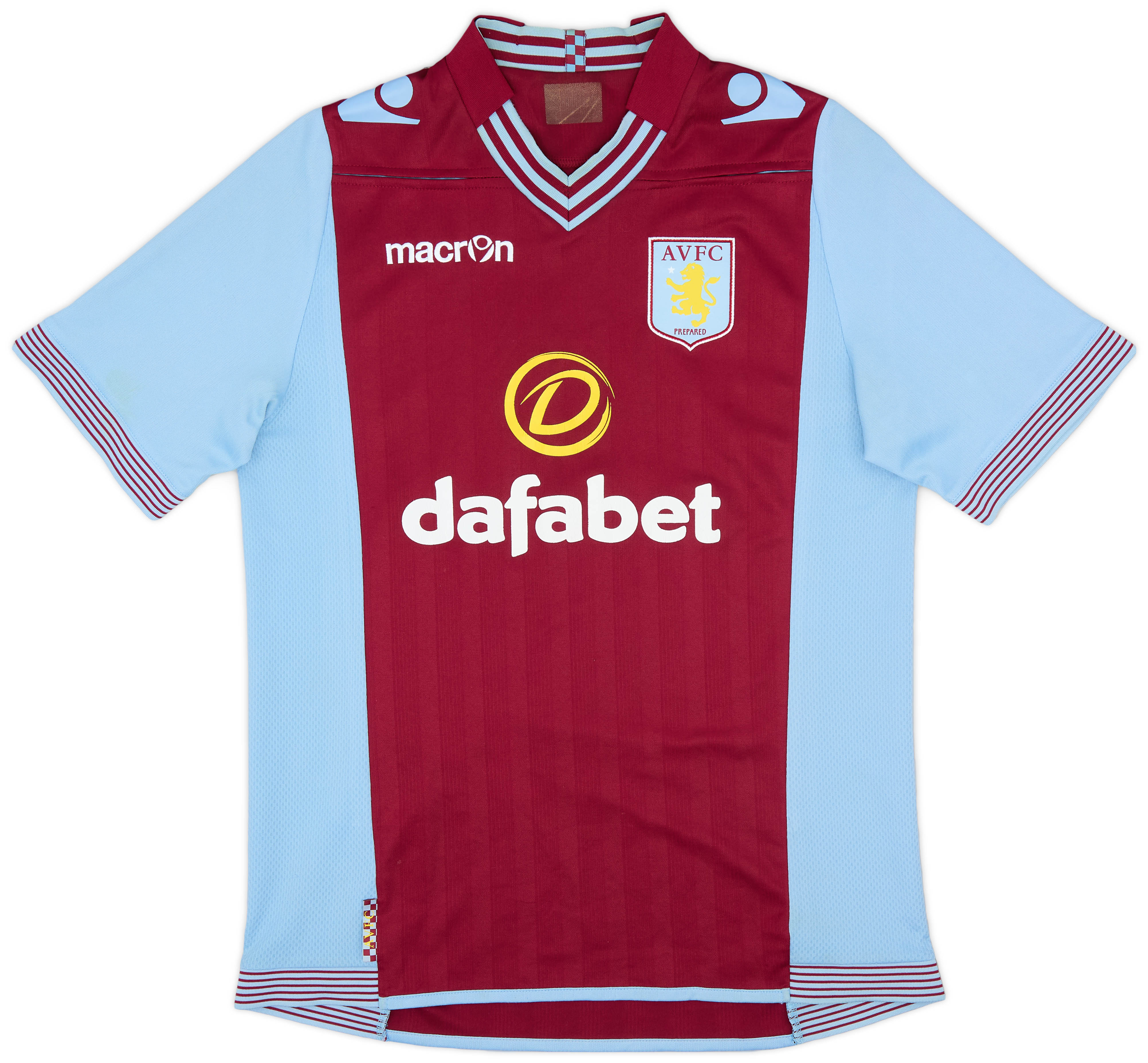 2013-14 Aston Villa Home Shirt - 8/10 - (L)