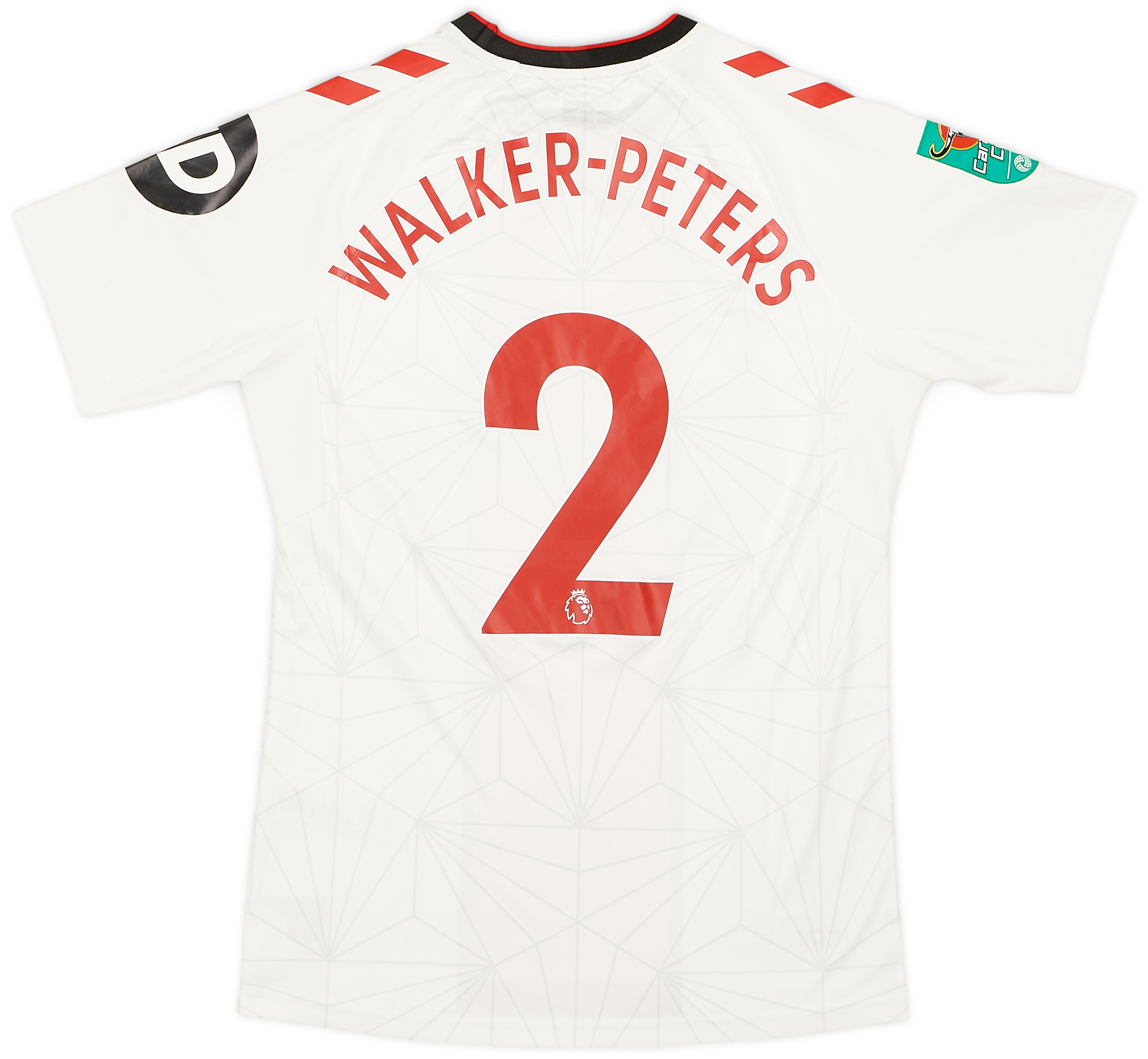 2022-23 Southampton Match Issue Carabao Cup Home Shirt Walker-Peters #2