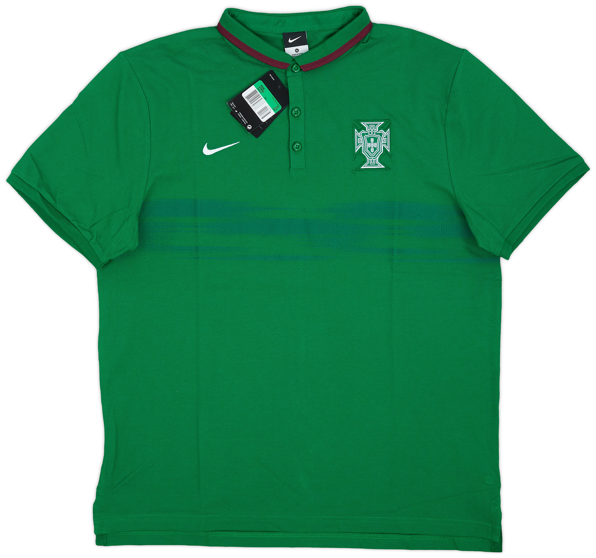 2015-16 Portugal Nike Polo Shirt (XL) 