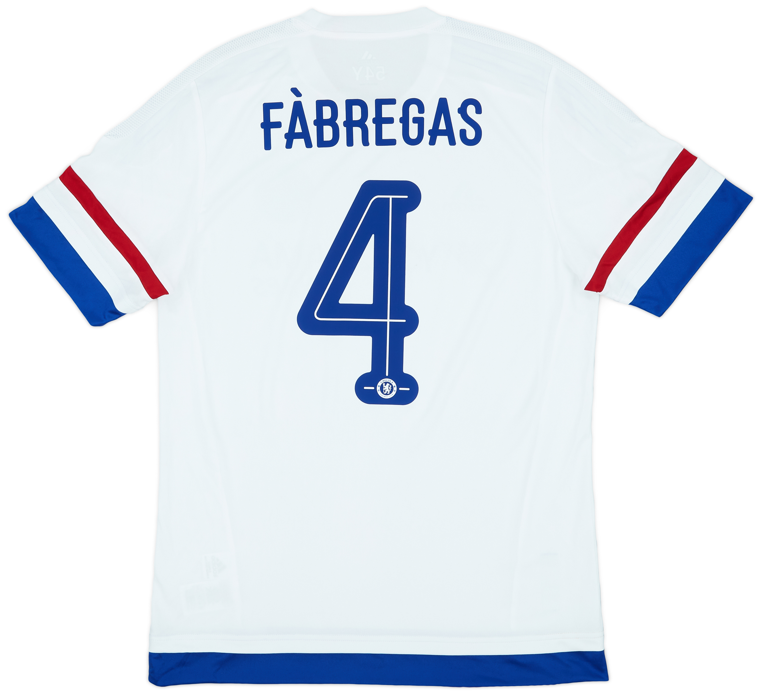 2017-18 CHELSEA HOME SHIRT FÀBREGAS #4 L