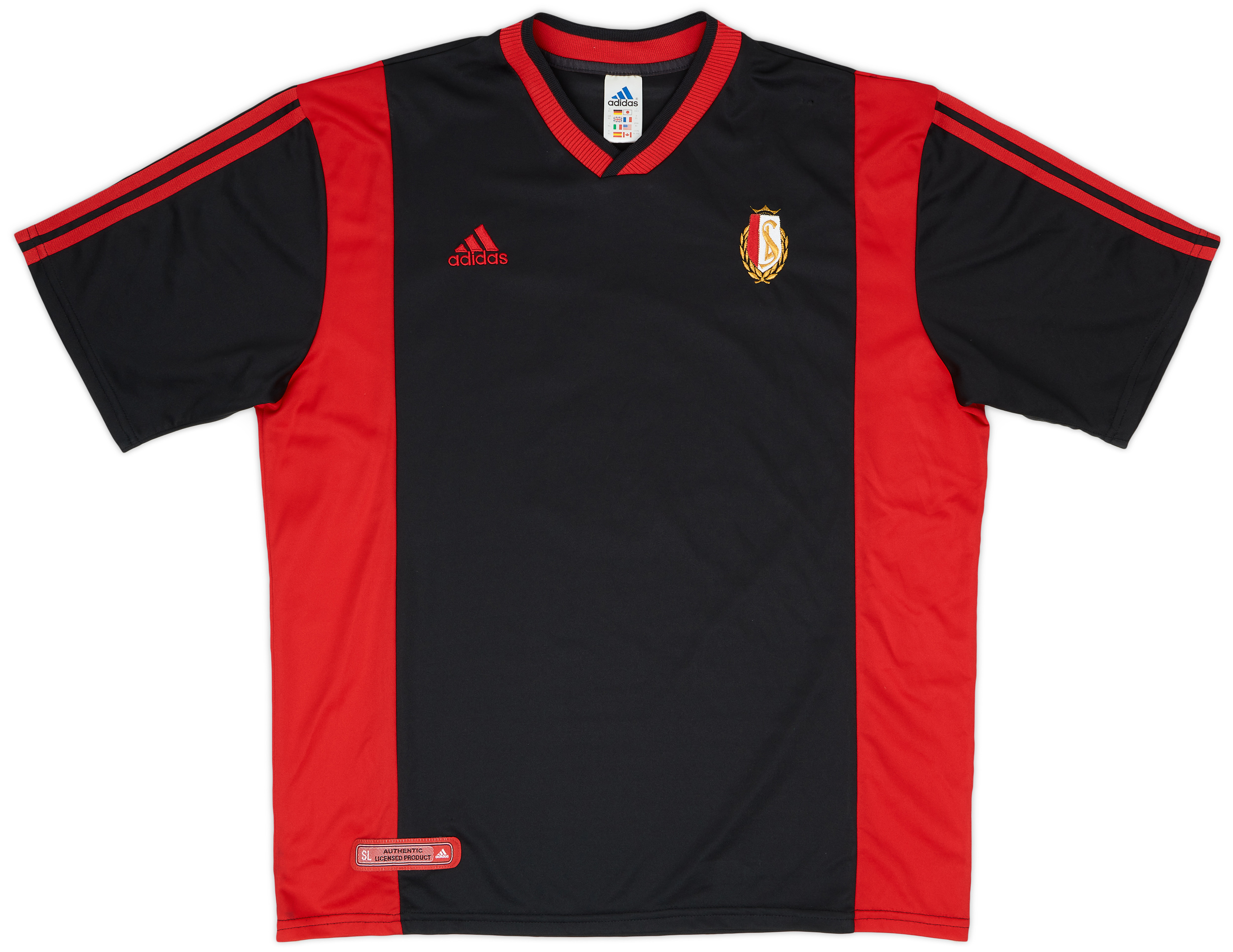 2001-02 Standard Liege Away Shirt Walem #6 - 7/10 - (XL)