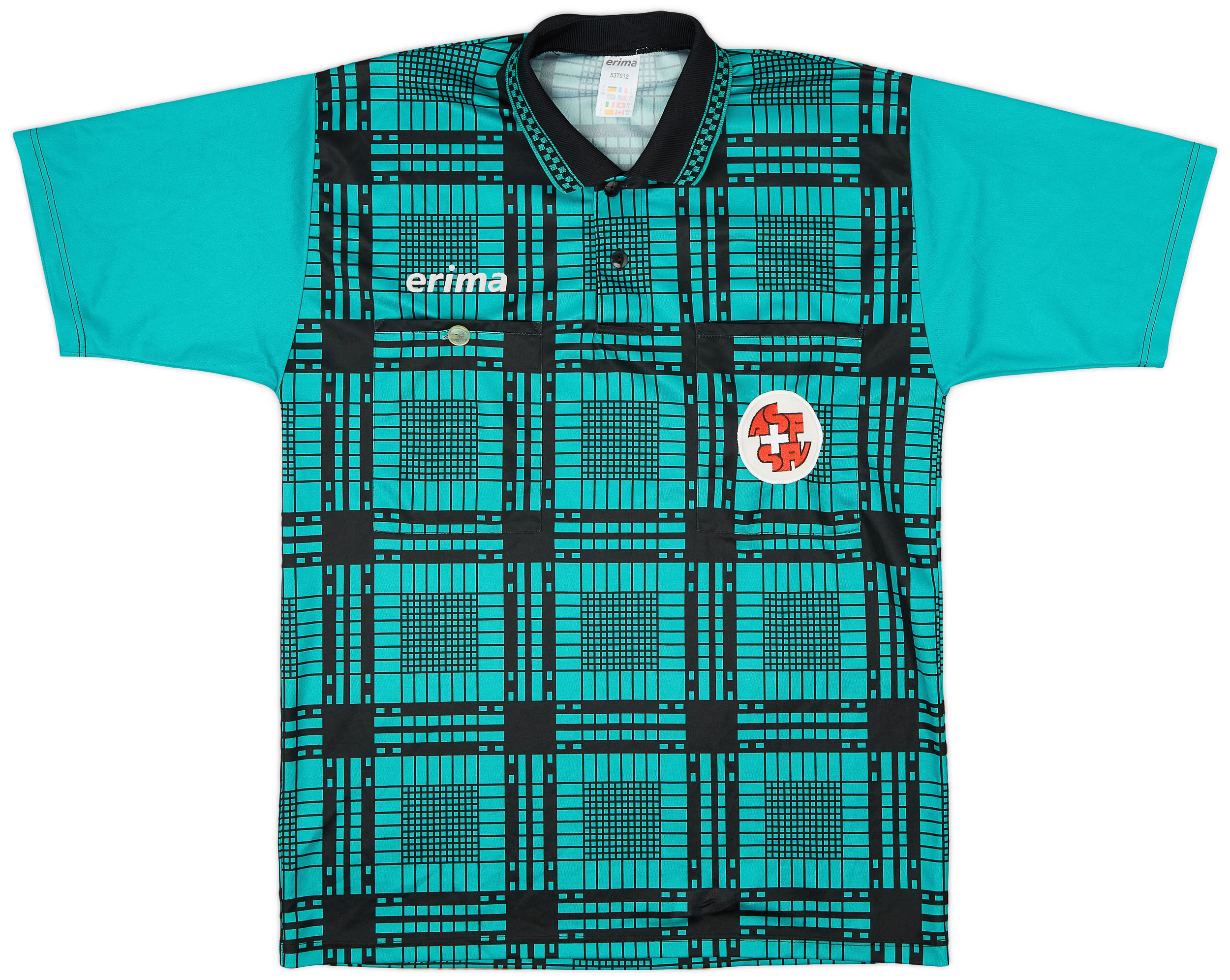 Erima Referee Maillot Arbitre Mc pour Hommes | Vert Menthe