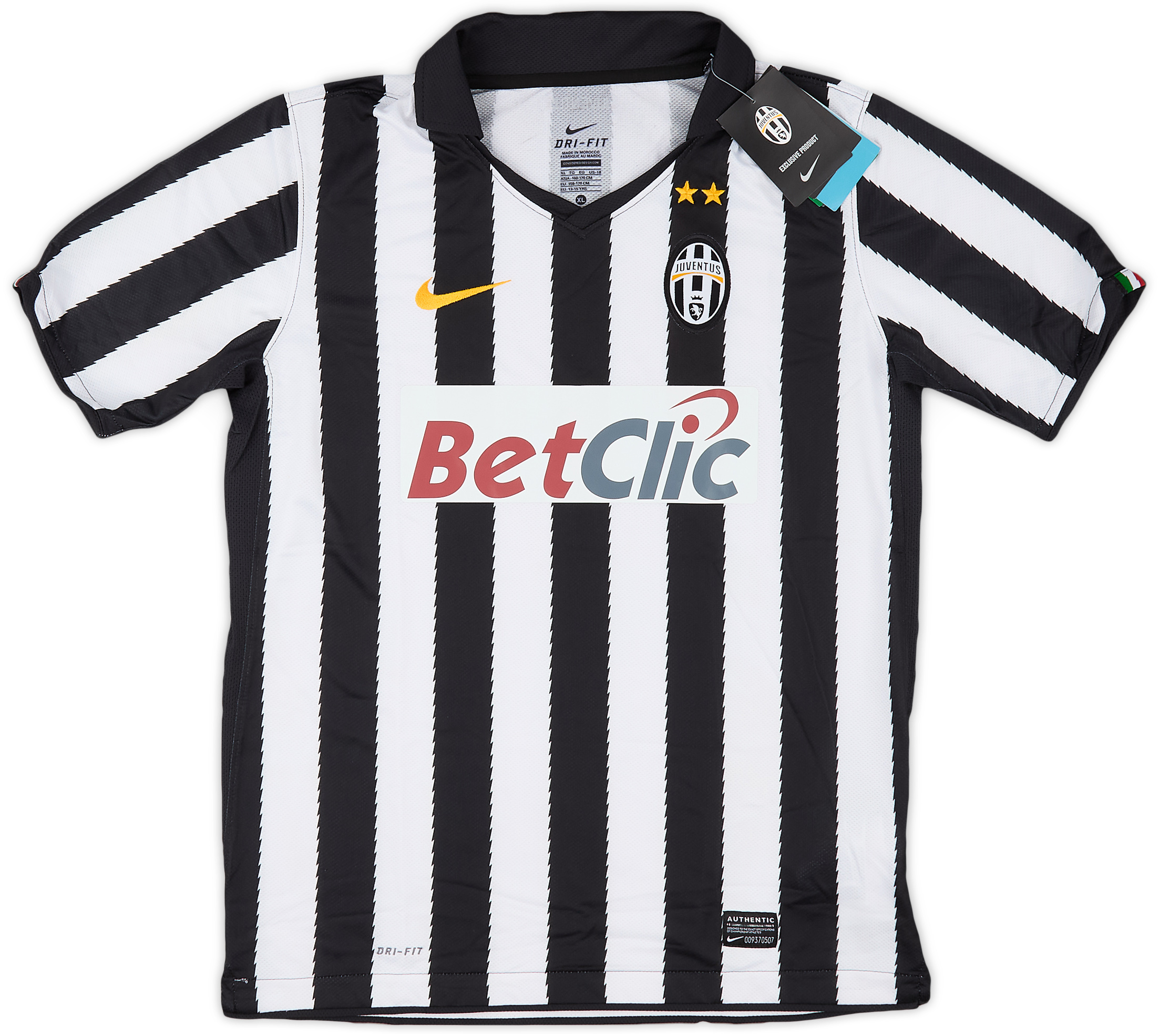2010-11 Juventus Home Shirt (XL.Boys) 2010-11 Juventus Home Shirt (XL.Boys)